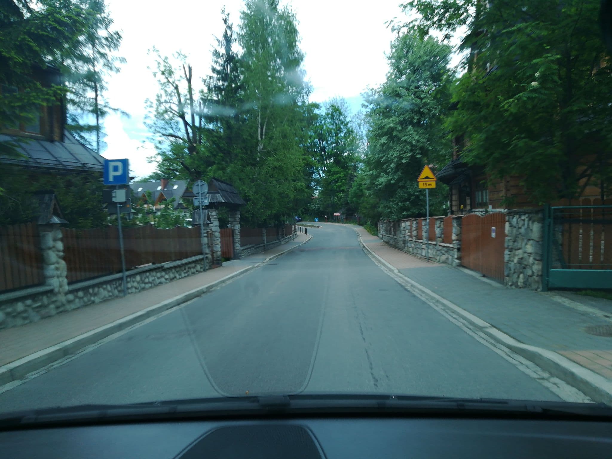 Street view near Willa Bystry, Zakopane — © mhenclik (CC BY-SA · Mapillary)
