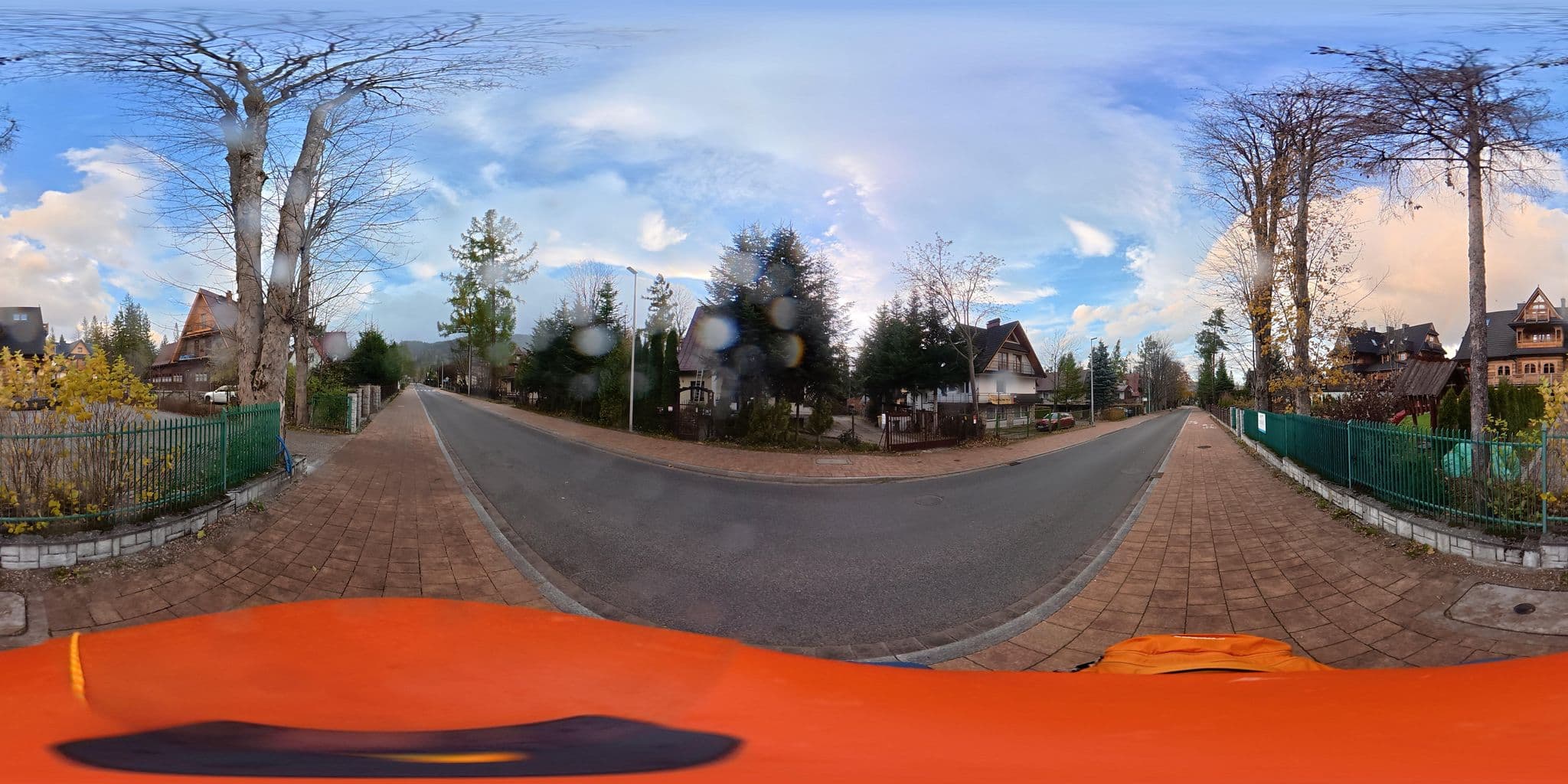Street view near Pokoje Gościnne Biały Ślad, Zakopane — © awizonosz (CC BY-SA · Mapillary)
