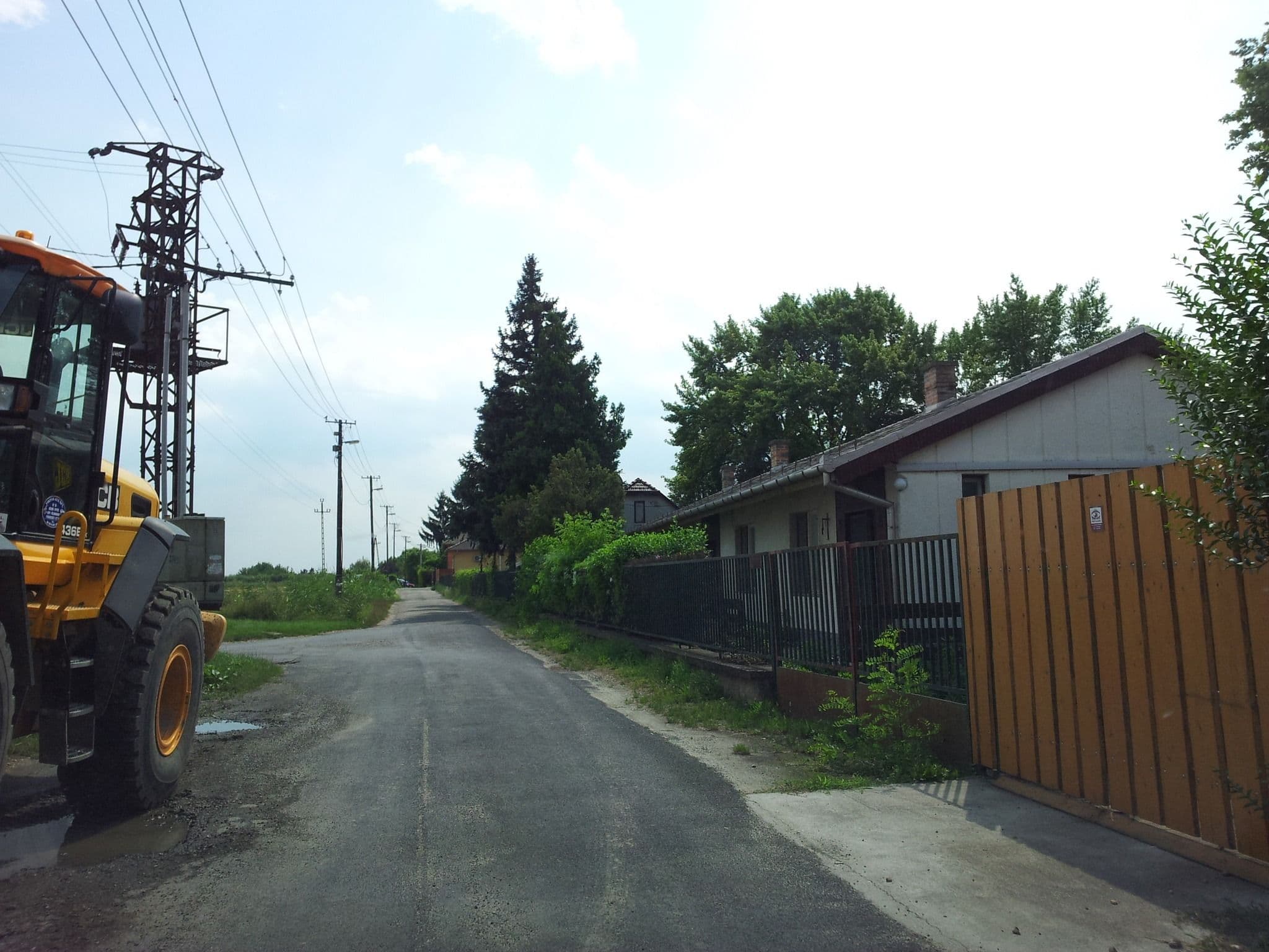 Street view near Málnás Motel, Szigethalom — © kolesajr (CC BY-SA · Mapillary)