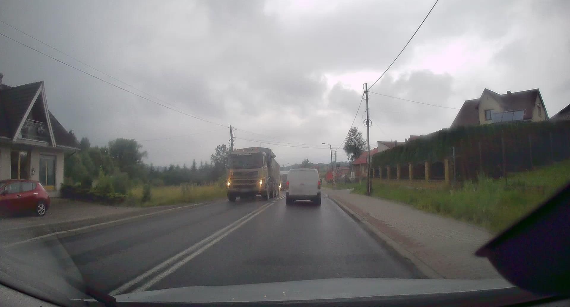 Street view near Ewa Jaskółka Nawalaniec Ośrodek Nadmorska Perełka, Jordanów — © edc22 (CC BY-SA · Mapillary)