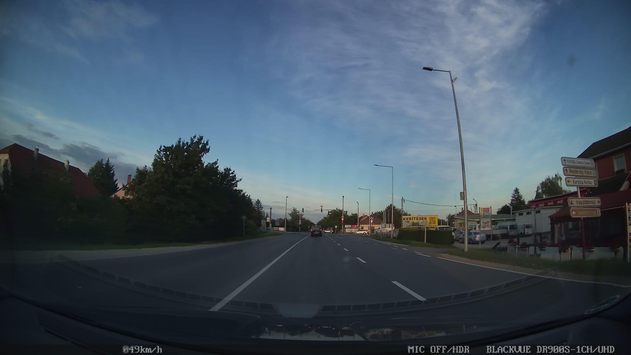 Street view near Halász Csárda és Motel Net.t, Mosonmagyaróvár — © kafri (CC BY-SA · Mapillary)