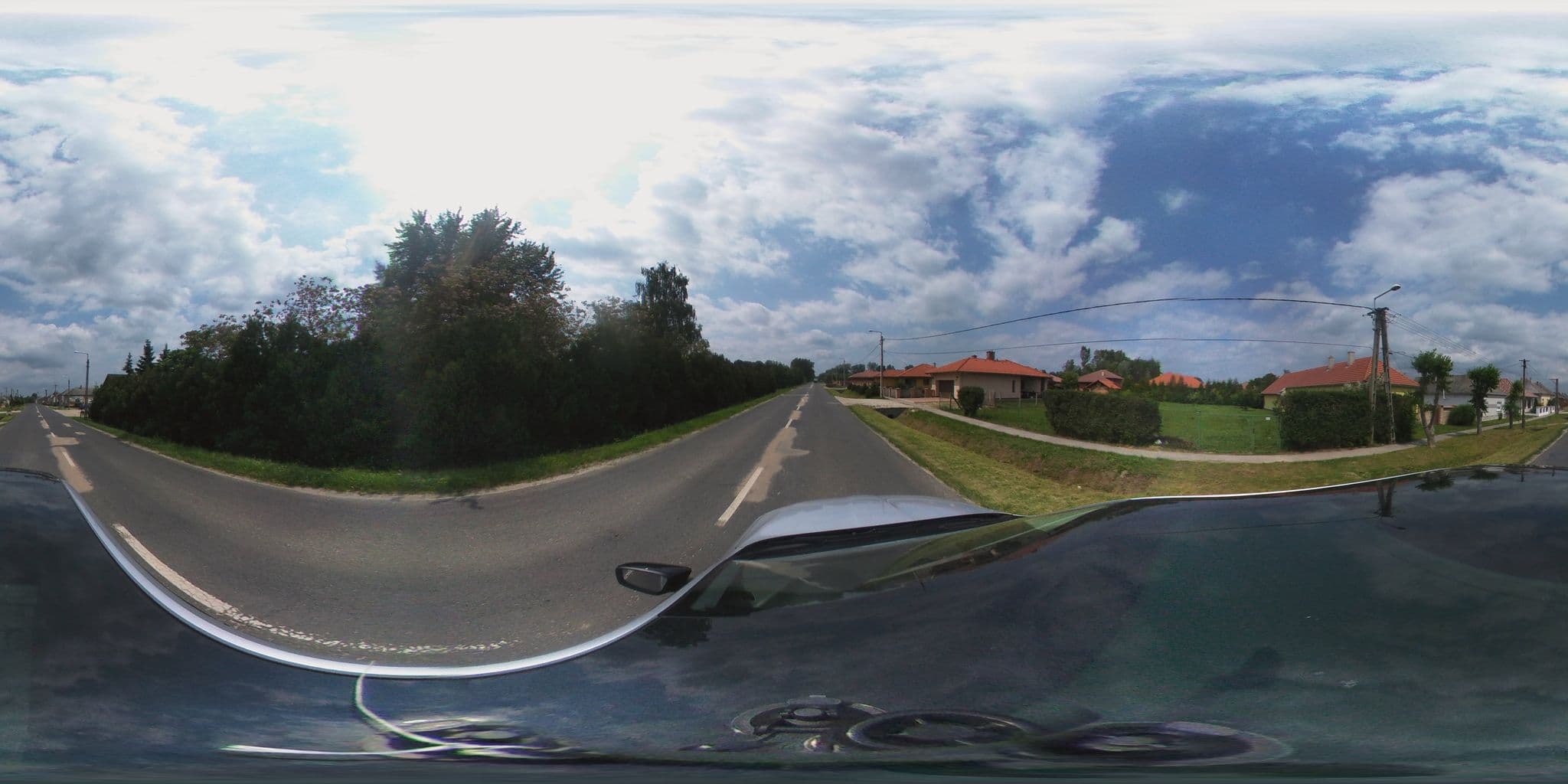 Street view near Nyírfás Motel, Kiskanizsa — © kami911 (CC BY-SA · Mapillary)