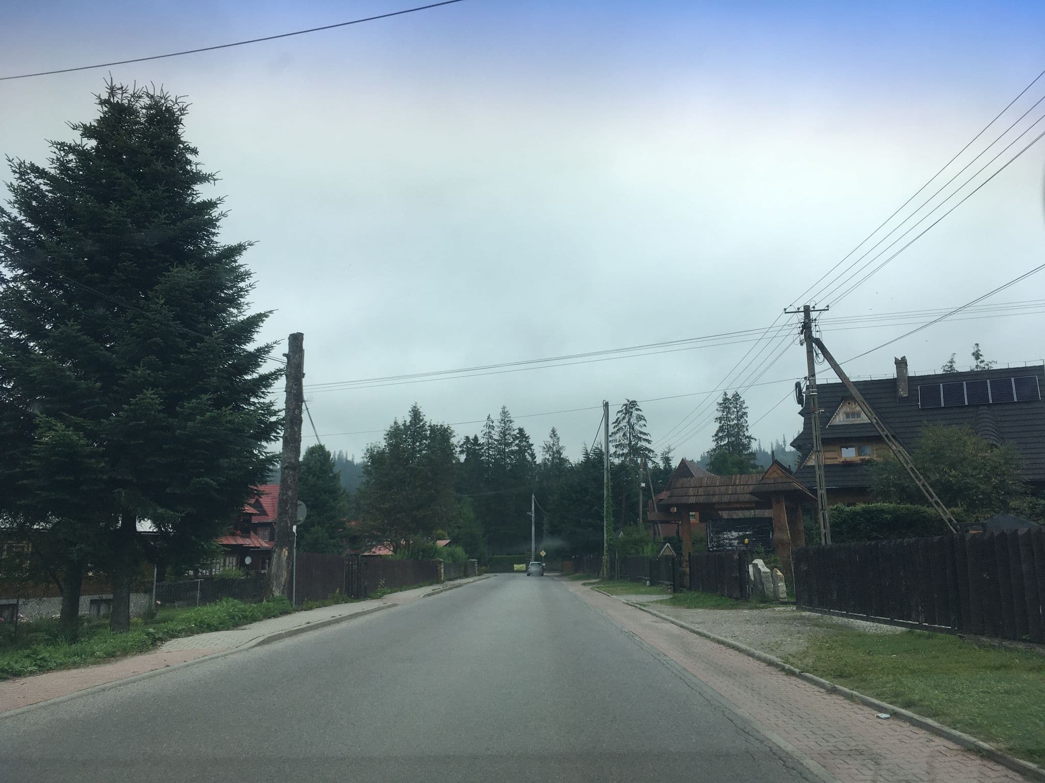 Street view near Góralski Domek, Murzasichle — © dasza (CC BY-SA · Mapillary)