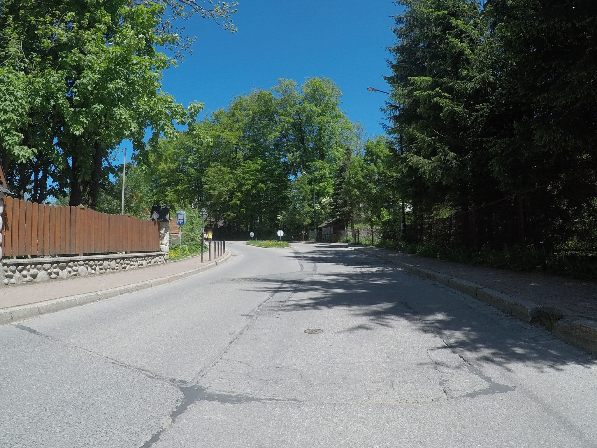 Street view near Górska Przystań. Pensjonat, Zakopane — © chrisbeddow (CC BY-SA · Mapillary)