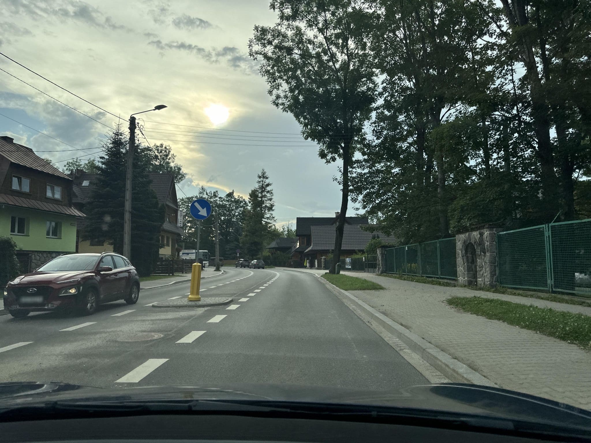 Street view near Ciszek Stanisław. Wynajem pokoi, noclegi, kwatery, Zakopane — © kino (CC BY-SA · Mapillary)