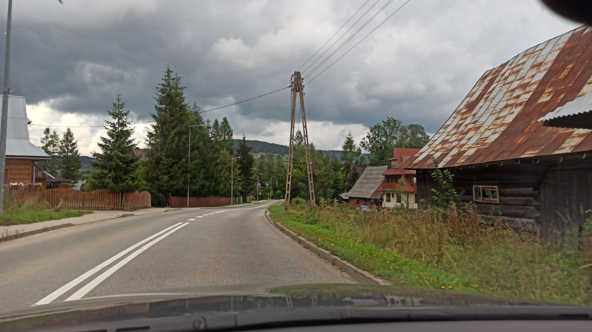 Street view near Barbara Iwaniec Wynajem Pokoi, Kościelisko — © gandal543 (CC BY-SA · Mapillary)