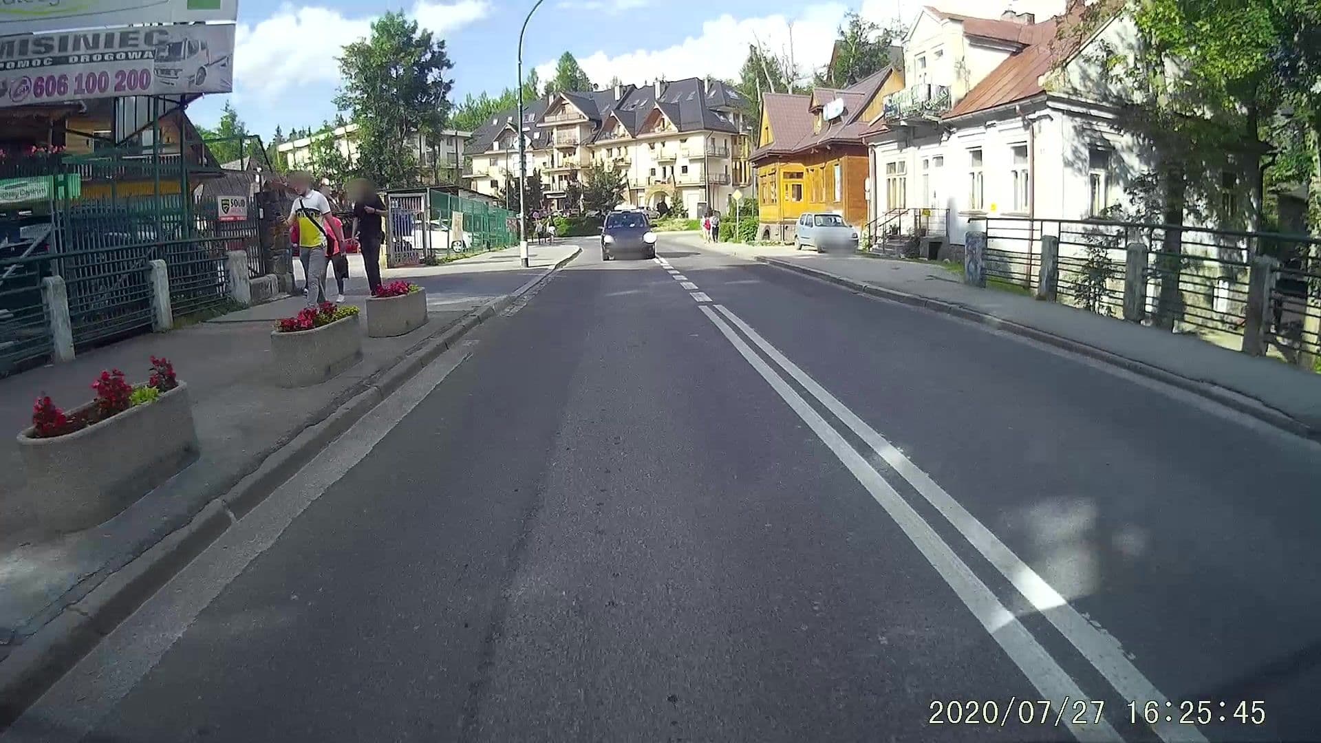 Street view near ARTIS, Zakopane — © dasza (CC BY-SA · Mapillary)