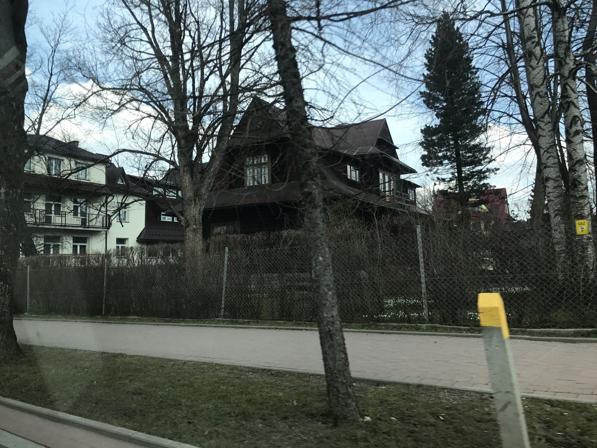 Street view near Pod Berlami, Zakopane — © fundacja_geolife (CC BY-SA · Mapillary)