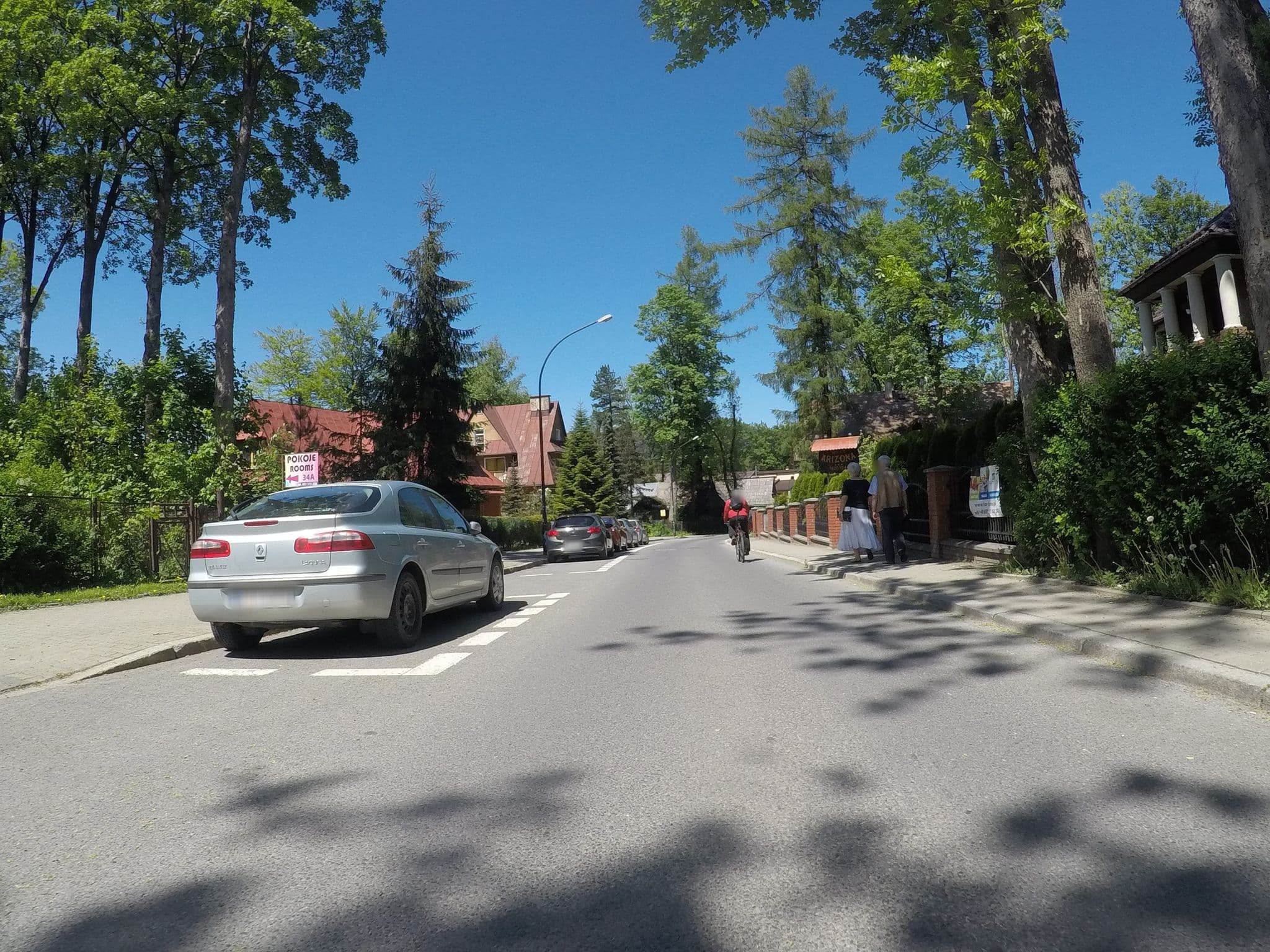 Street view near Arizona. Willa. Doktór D., Zakopane — © chrisbeddow (CC BY-SA · Mapillary)