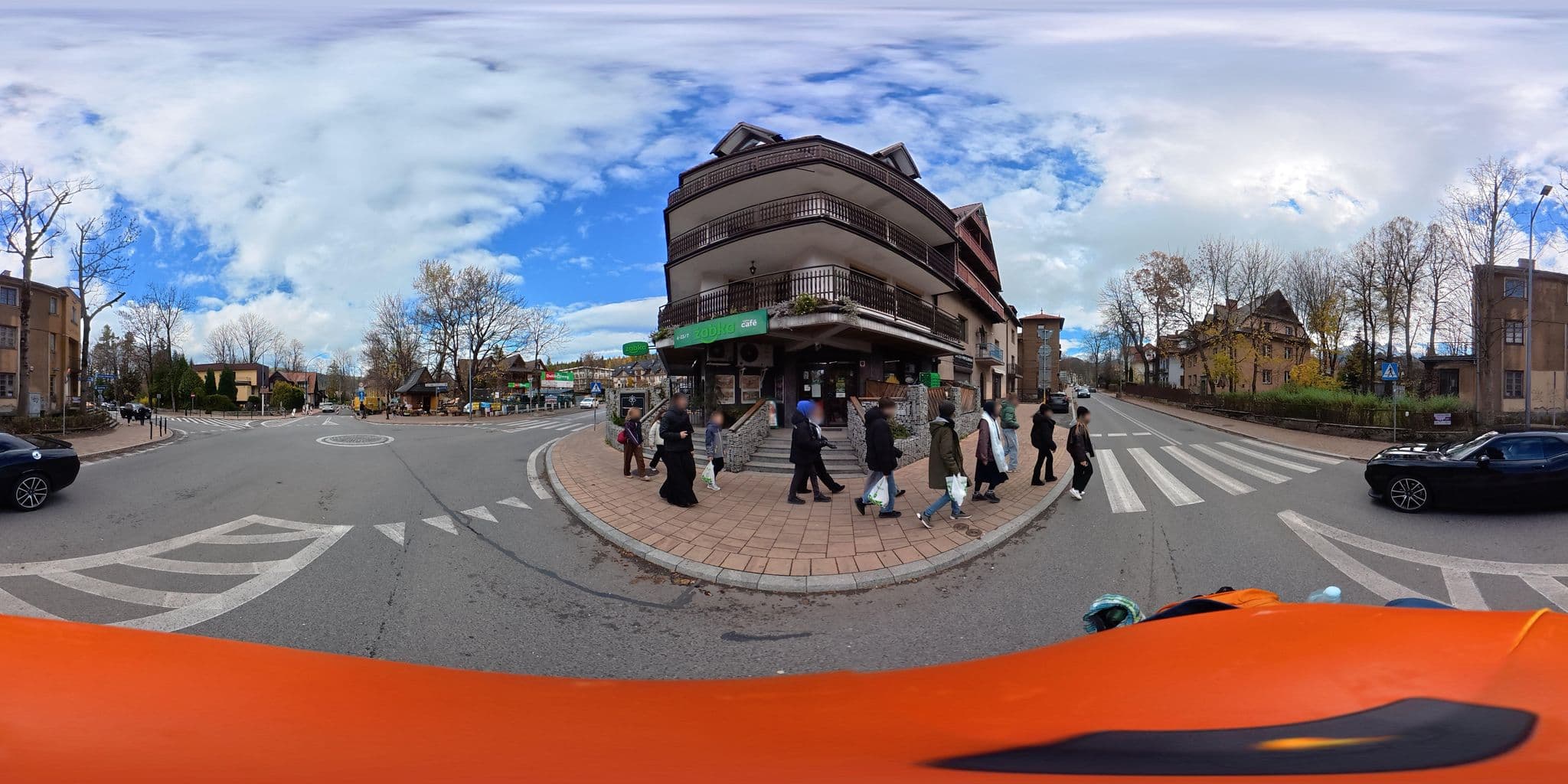 Street view near Mietelska Barbara. Wynajem pokoi, Zakopane — © awizonosz (CC BY-SA · Mapillary)