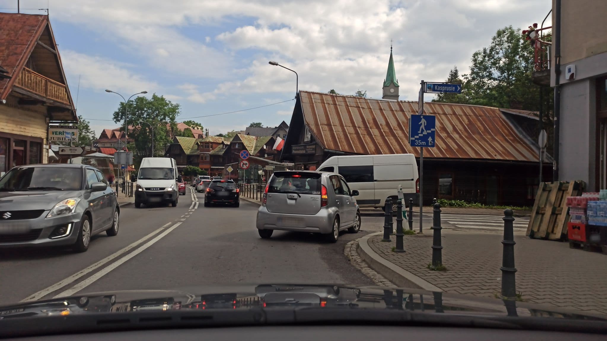 Street view near Zaklord, Zakopane — © gandal543 (CC BY-SA · Mapillary)