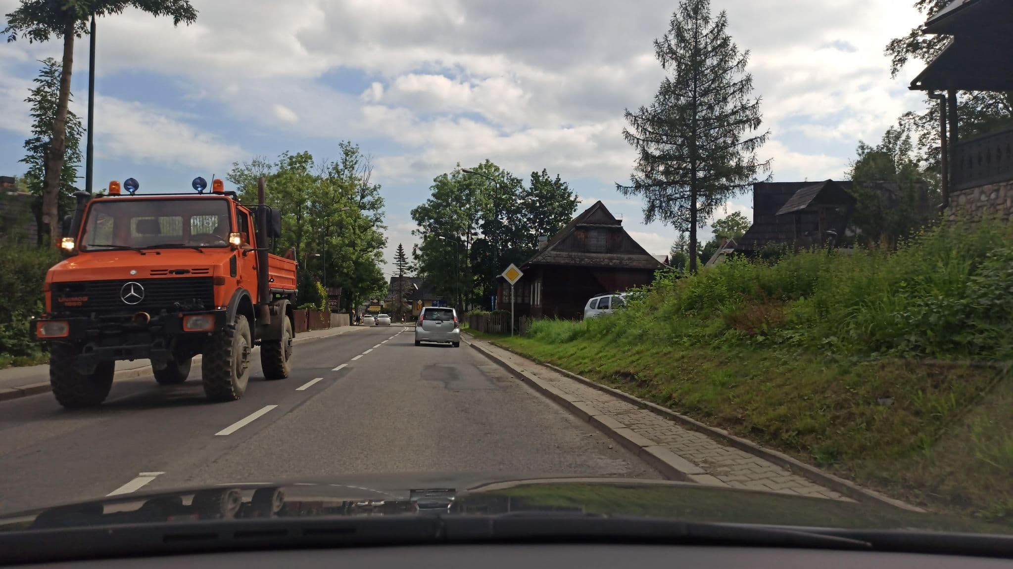 Street view near Willa Gazda, Zakopane — © gandal543 (CC BY-SA · Mapillary)