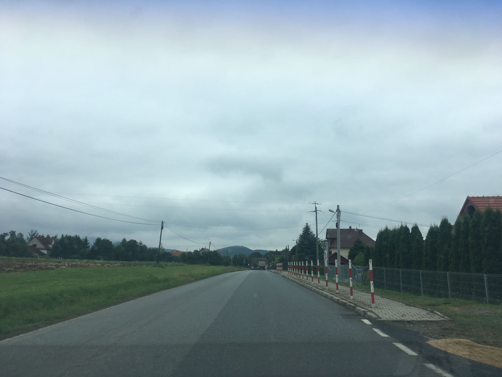 Street view near Ośrodek Wypoczynkowy Skalnik Dorota Gniadek, Trzemeśnia — © dasza (CC BY-SA · Mapillary)