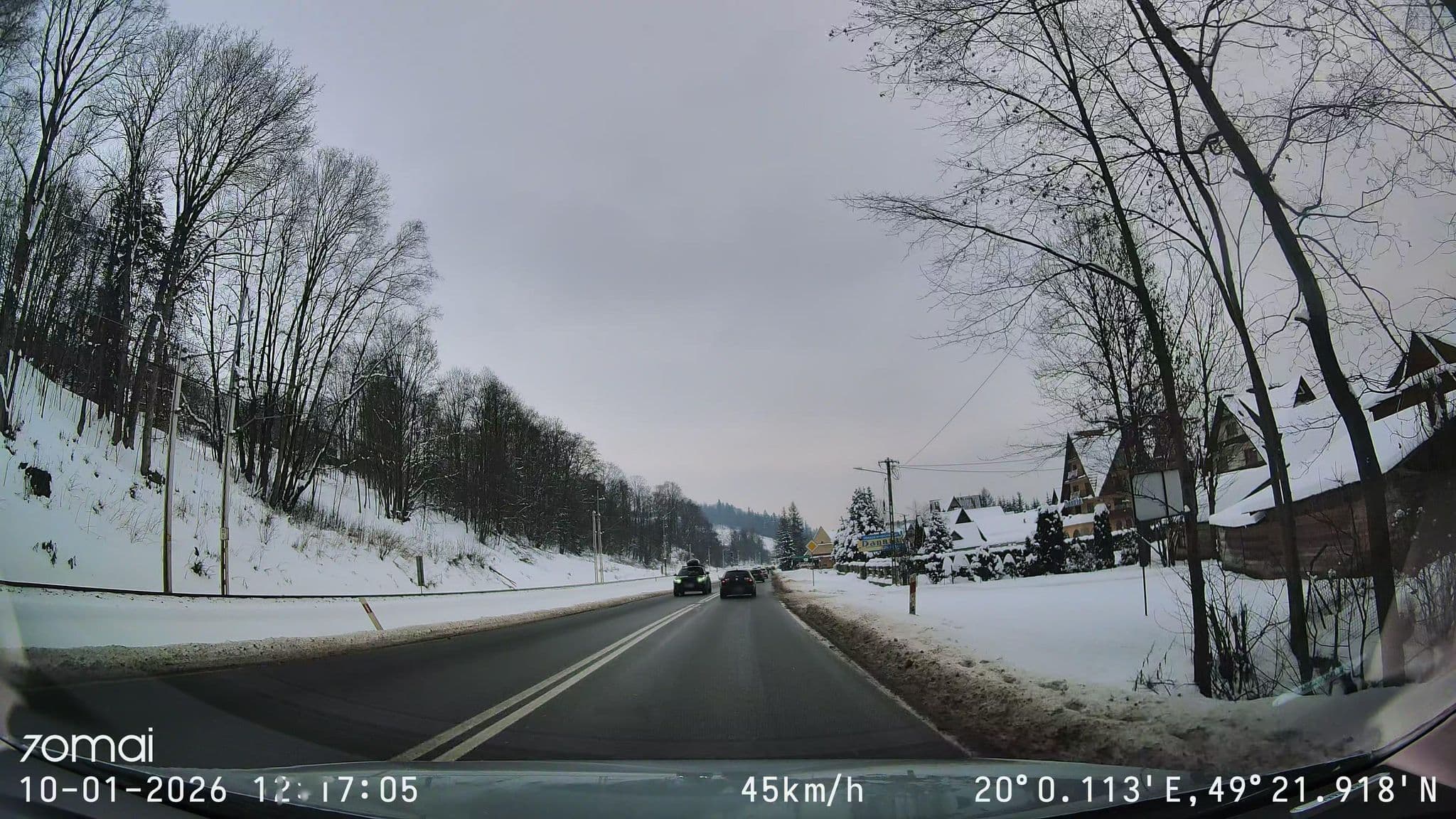 Street view near Wynajem Pokoi Żywienie Galica Stanisław, Biały Dunajec — © doriel (CC BY-SA · Mapillary)