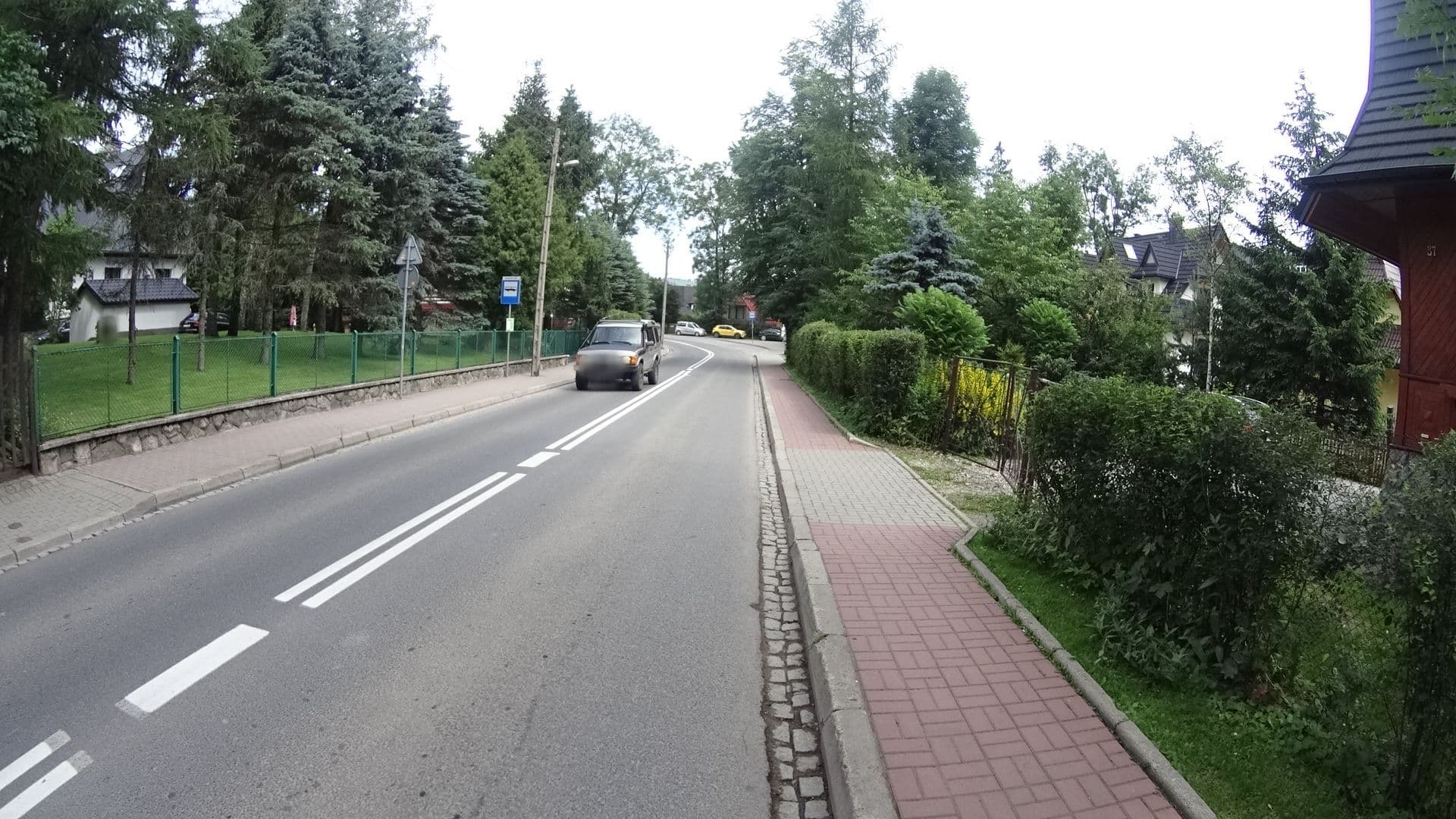 Street view near Zazula, Zakopane — © awizonosz (CC BY-SA · Mapillary)