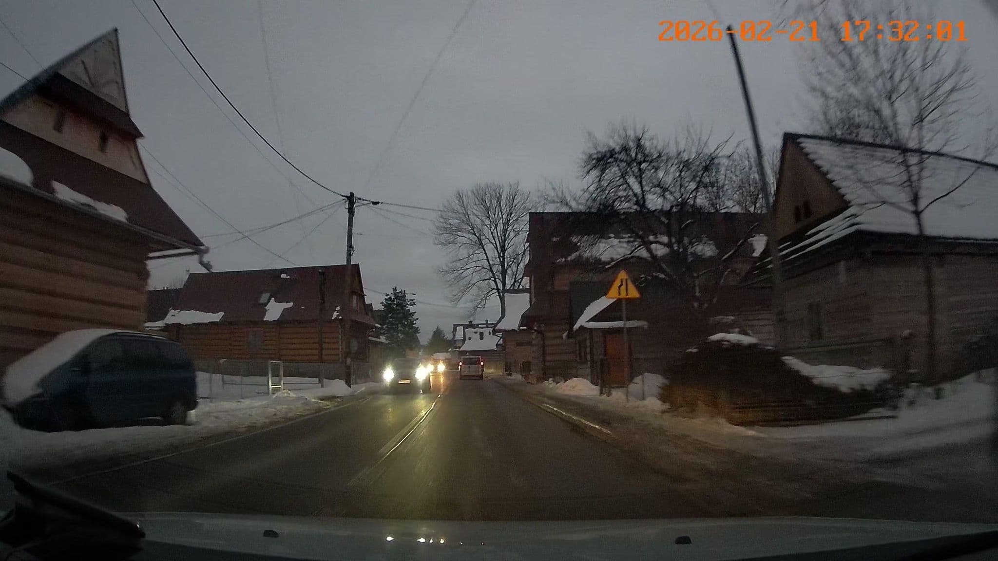 Street view near Wynajem Pokoi Janina Zborowska, Witów — © jswk (CC BY-SA · Mapillary)