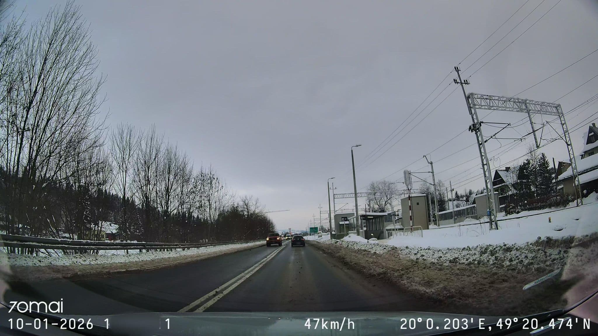 Street view near U Skrajnioka, Poronin — © doriel (CC BY-SA · Mapillary)