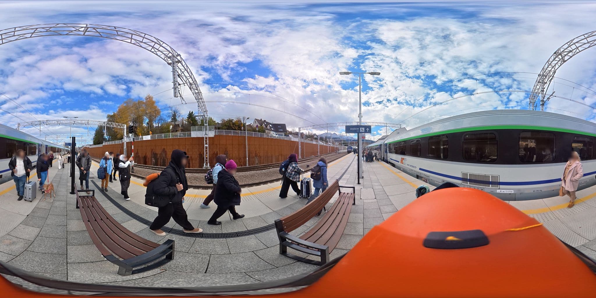 Street view near Andrzejówka - Wynajem pokoi - Andrzej Błaszyński, Zakopane — © awizonosz (CC BY-SA · Mapillary)
