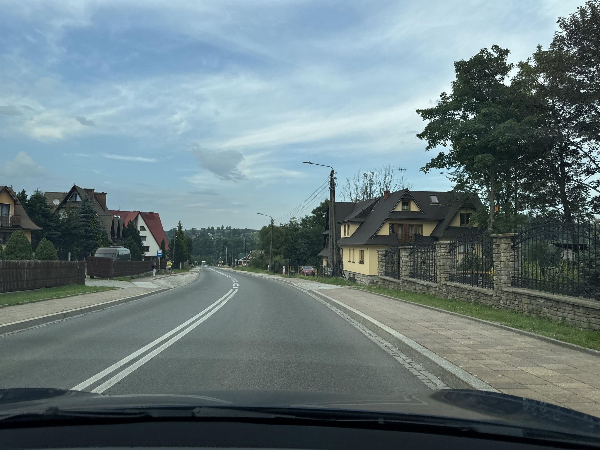 Street view near Stasienka 1, Zakopane — © kino (CC BY-SA · Mapillary)