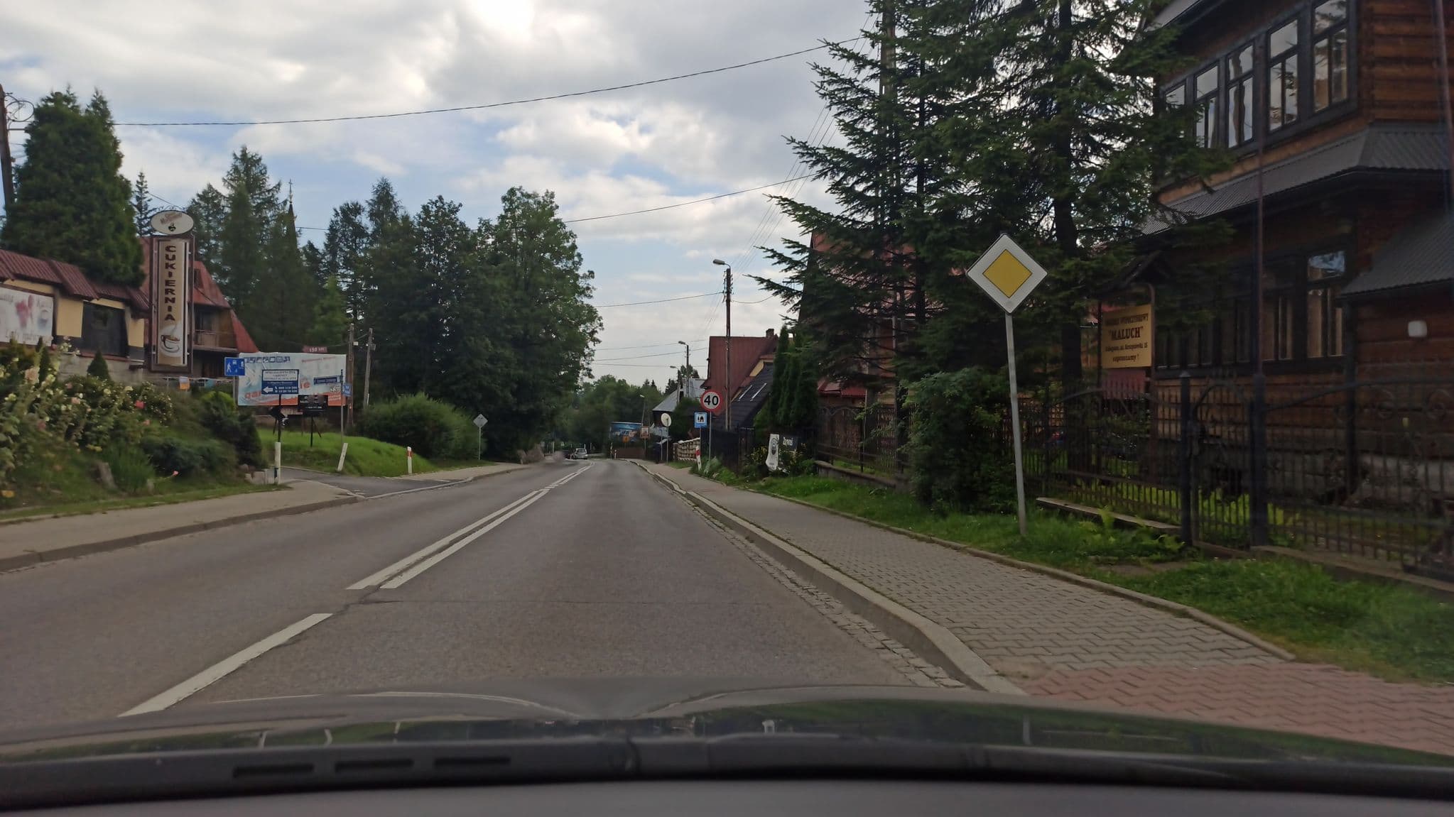 Street view near Bukowska Lidia. Wynajem pokoi, Kościelisko — © gandal543 (CC BY-SA · Mapillary)