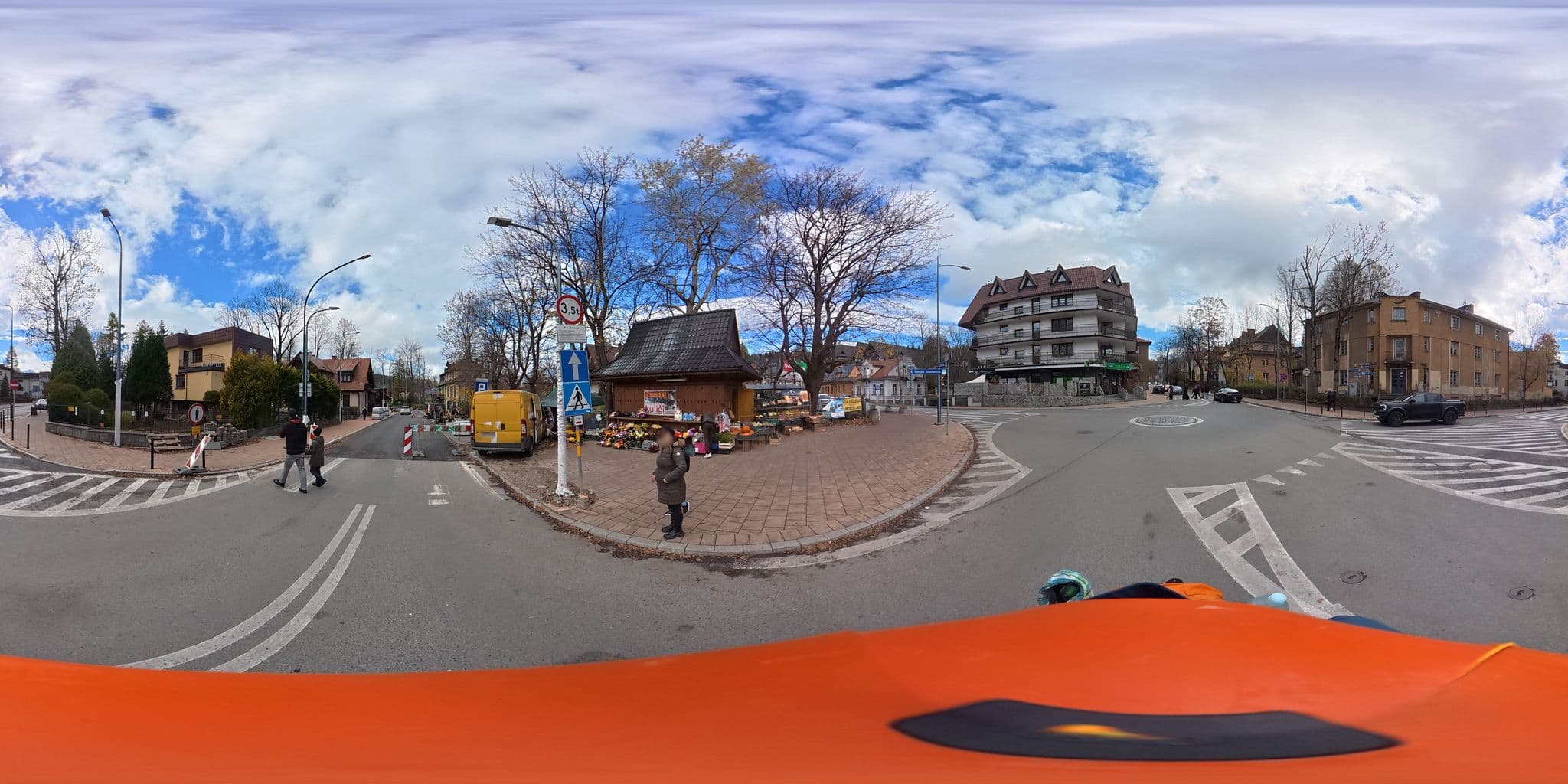 Street view near Apartament Artis Zakopane, Zakopane — © awizonosz (CC BY-SA · Mapillary)