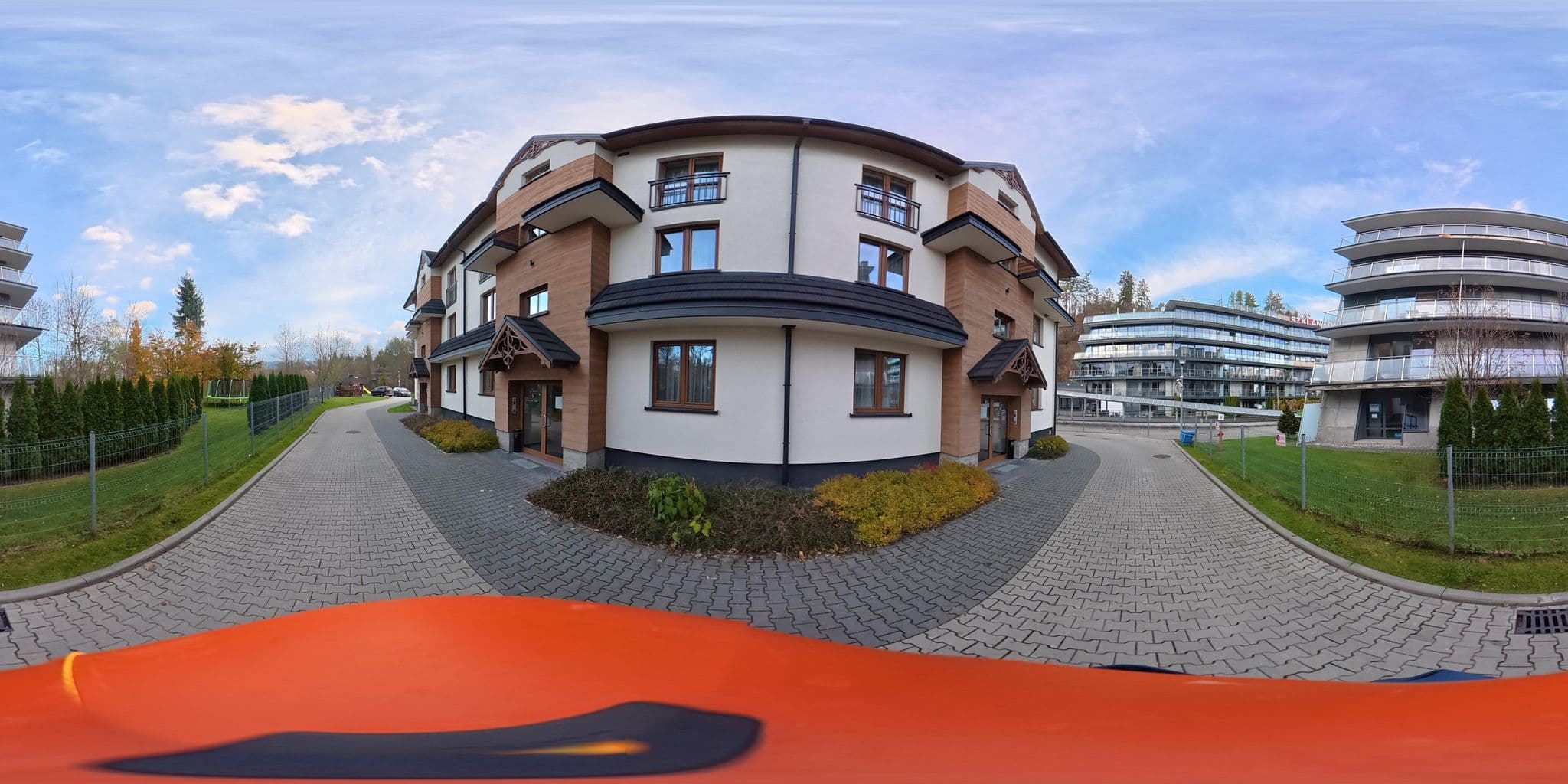 Street view near Wila Szarolka, Zakopane — © awizonosz (CC BY-SA · Mapillary)