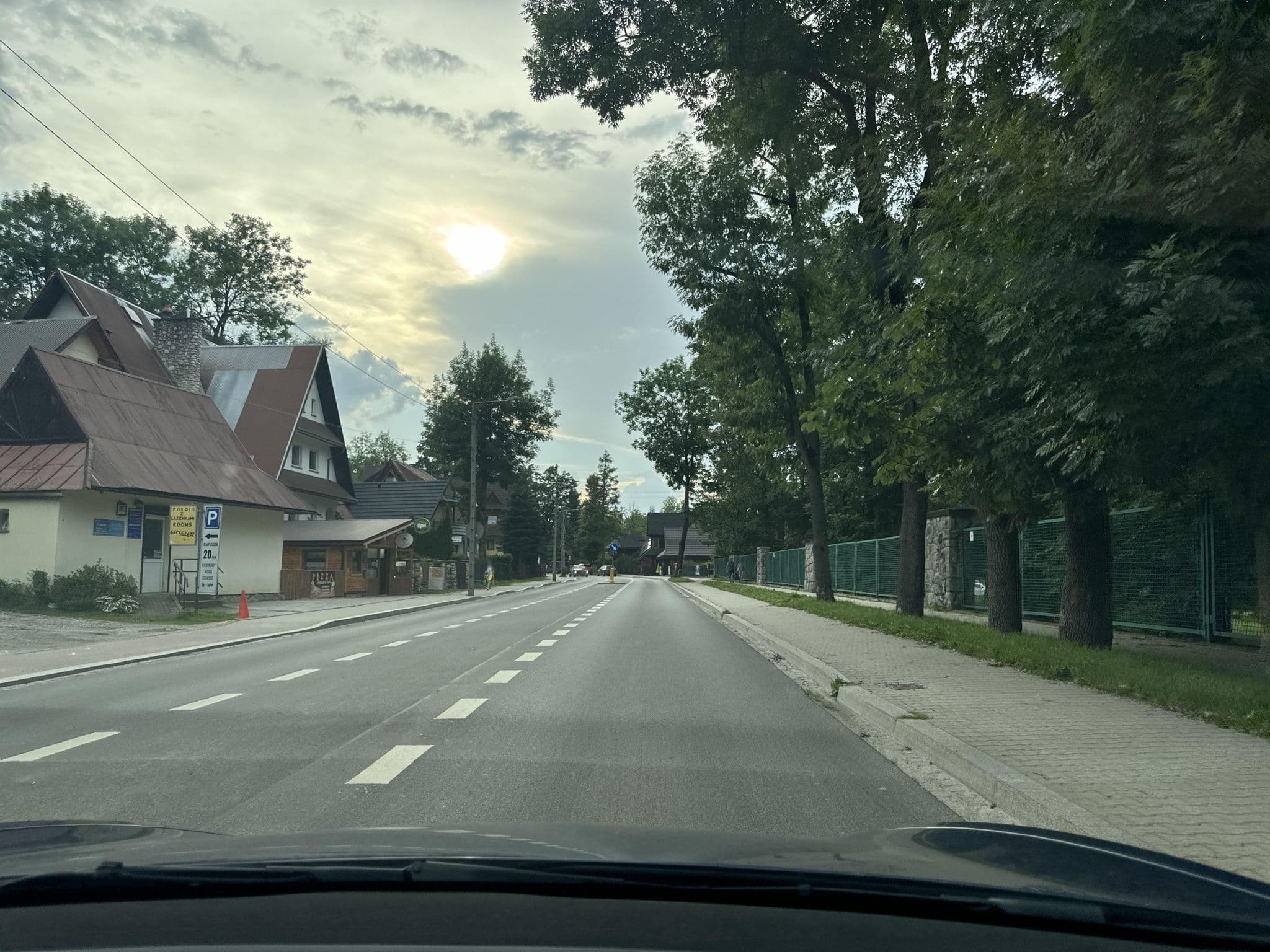 Street view near Wynajem Pokoi Balzera, Zakopane — © kino (CC BY-SA · Mapillary)