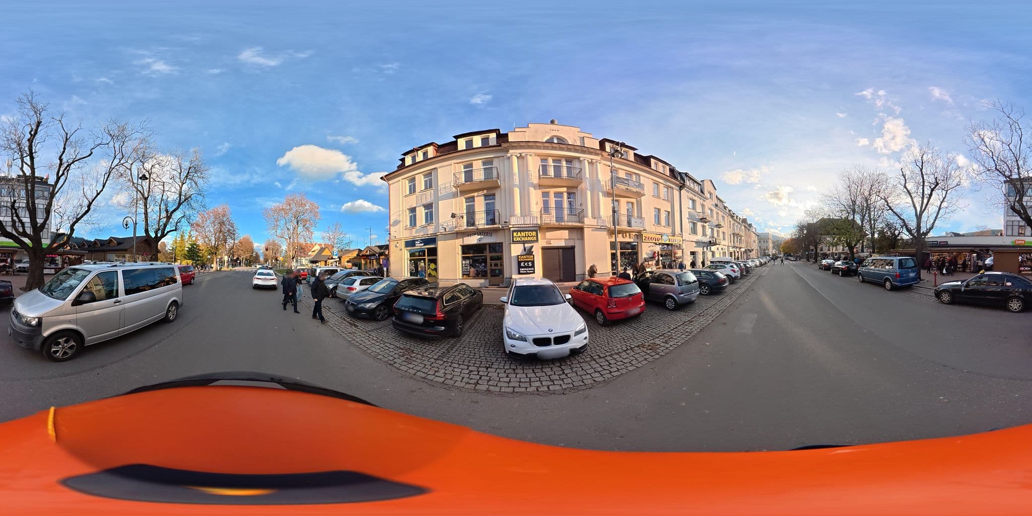Street view near Willa Za Cieszynianką, Zakopane — © awizonosz (CC BY-SA · Mapillary)