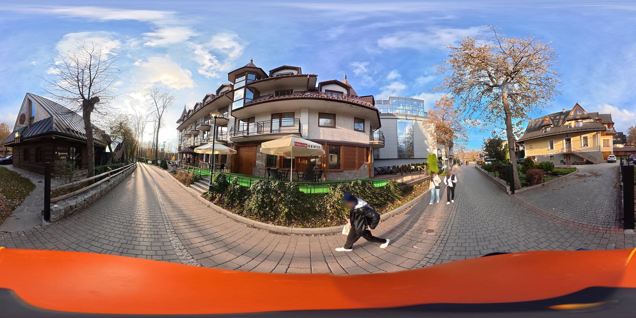 Street view near Willa Kmicic, Zakopane — © awizonosz (CC BY-SA · Mapillary)