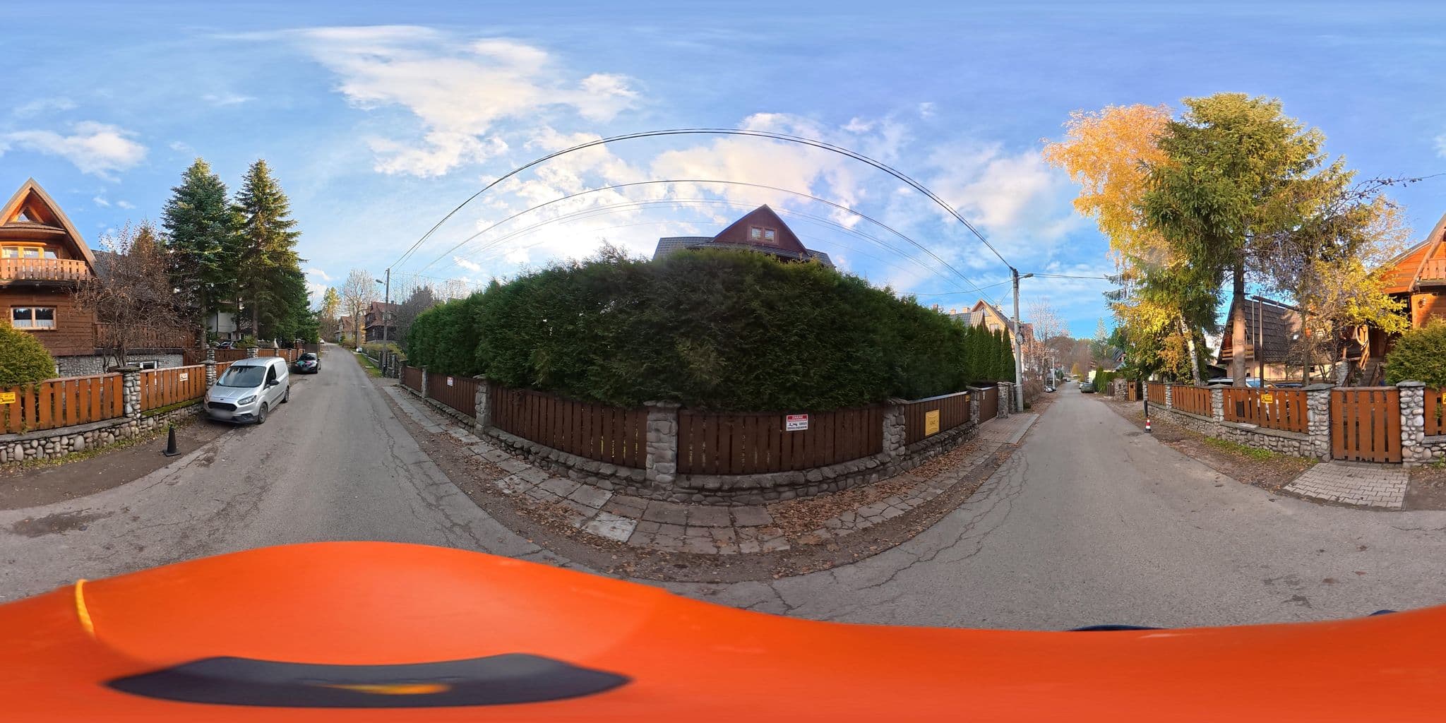 Street view near Domek Na Stromej, Zakopane — © awizonosz (CC BY-SA · Mapillary)