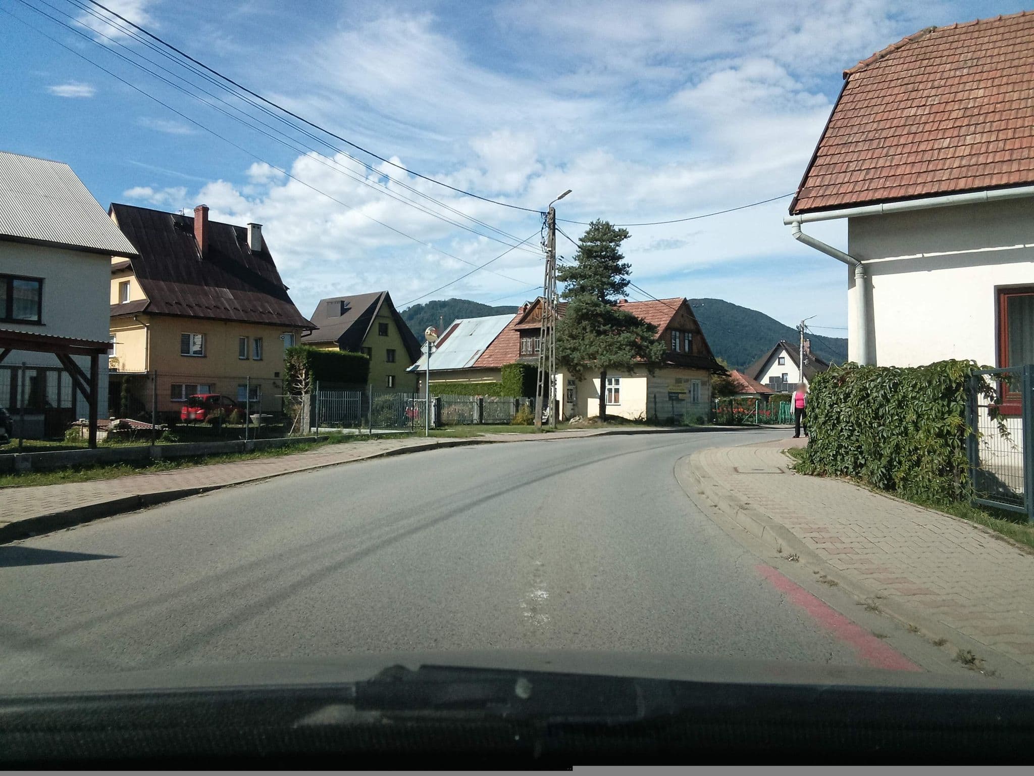 Street view near Skalna Grota, Mszana Dolna — © Zbigniew_Czernik (CC BY-SA · Mapillary)