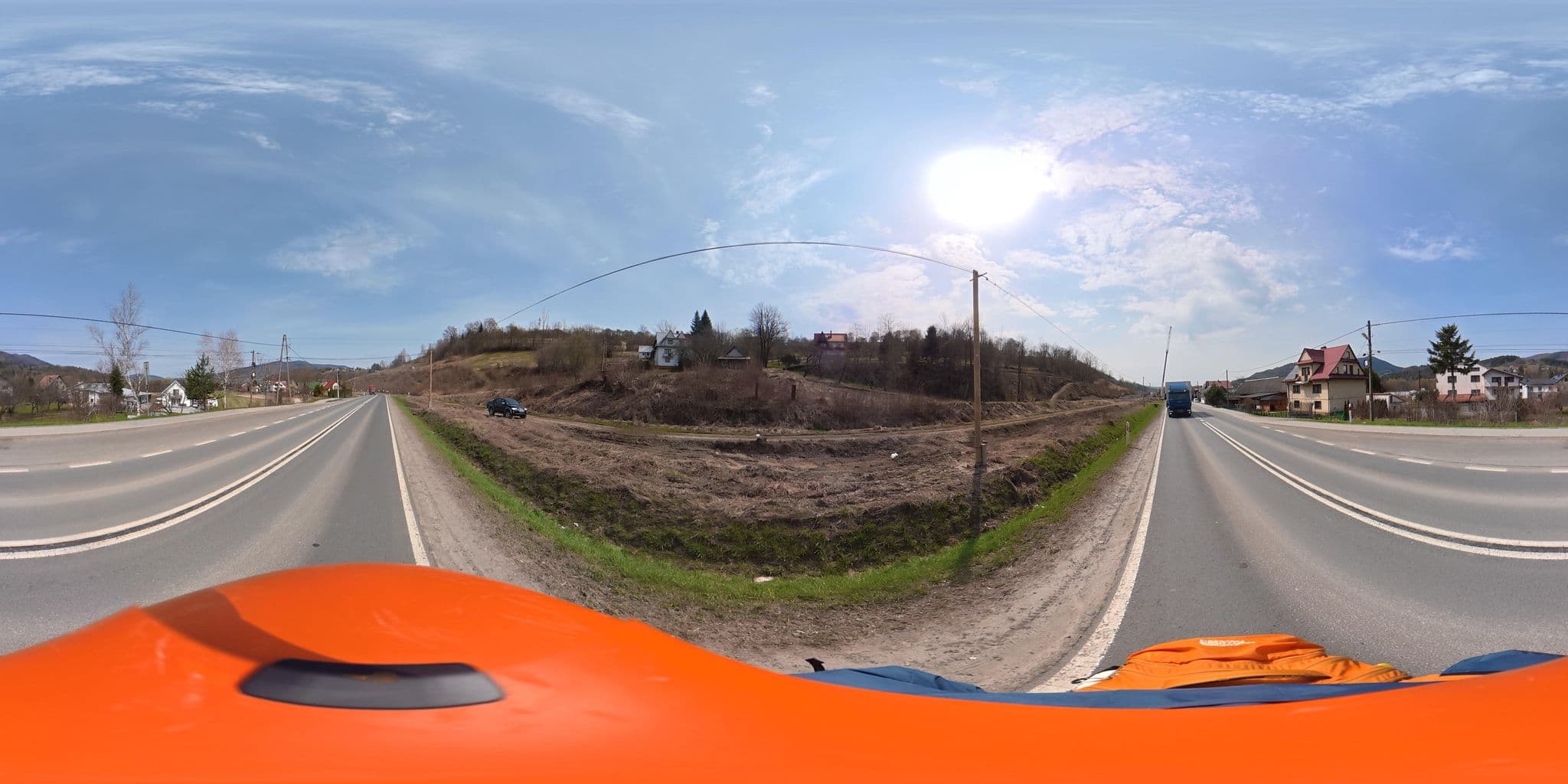 Street view near Nawieśniak Anna - Pokoje Gościnne, Mszana Dolna — © awizonosz (CC BY-SA · Mapillary)