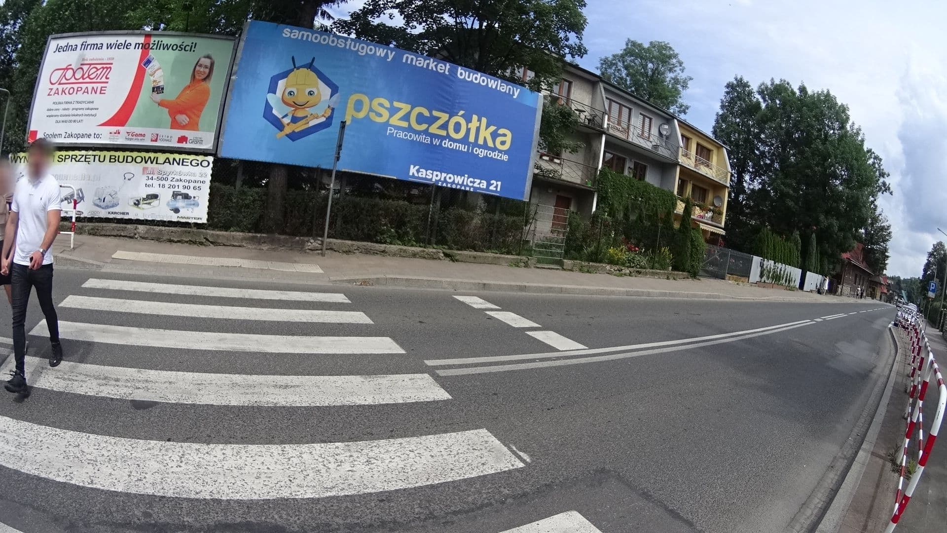 Street view near Łacny Maria Wynajem Pokoi Gościnnych Żywienie, Zakopane — © awizonosz (CC BY-SA · Mapillary)