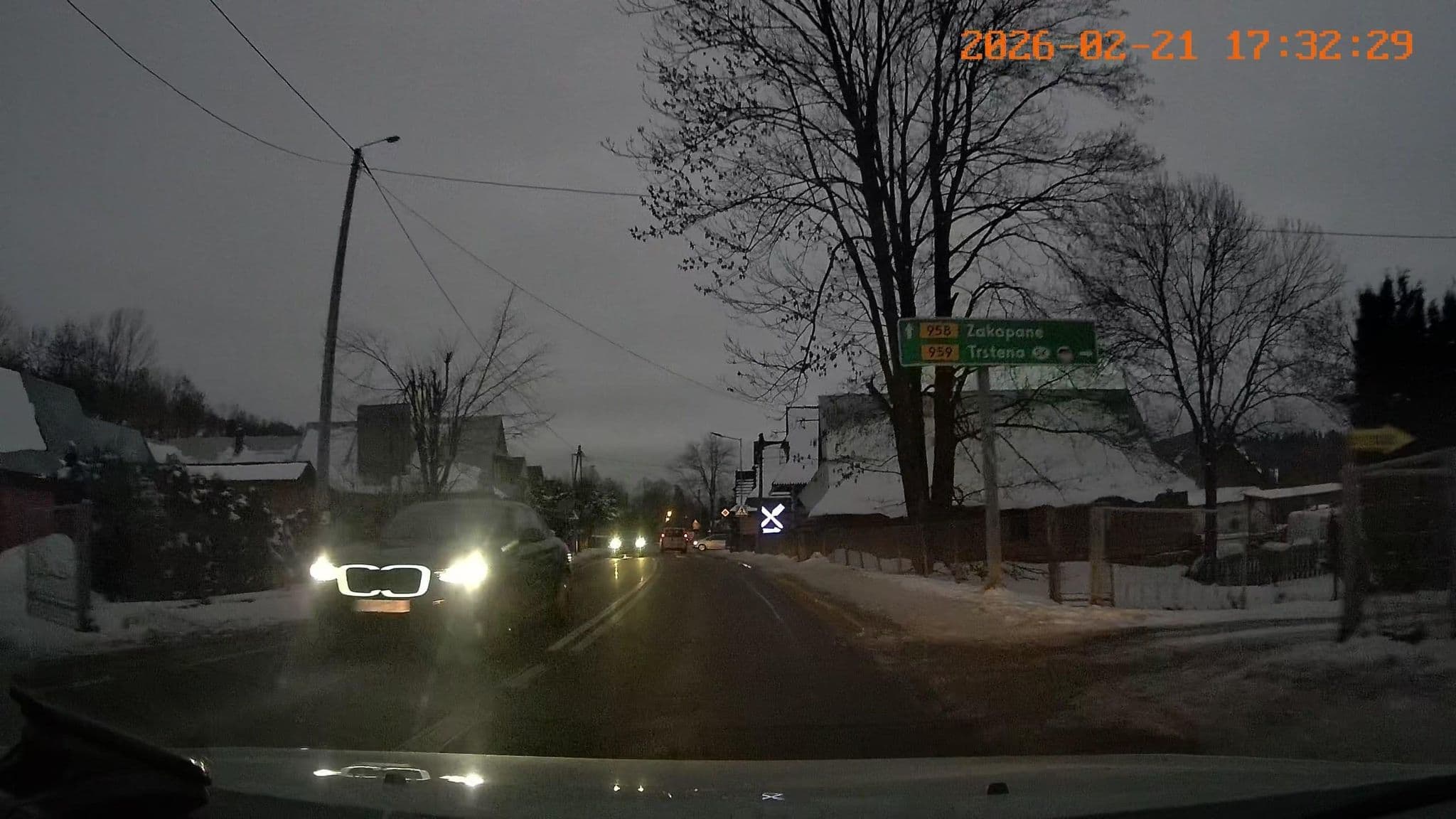 Street view near Jakub Gasik DOM "CYPRYDA", Witów — © jswk (CC BY-SA · Mapillary)