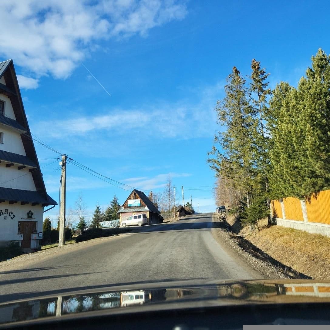 Street view near Mieczysław Hodorowicz Pokoje Gościnne "U Braci", Bukowina Tatrzańska — © picturehoover (CC BY-SA · Mapillary)