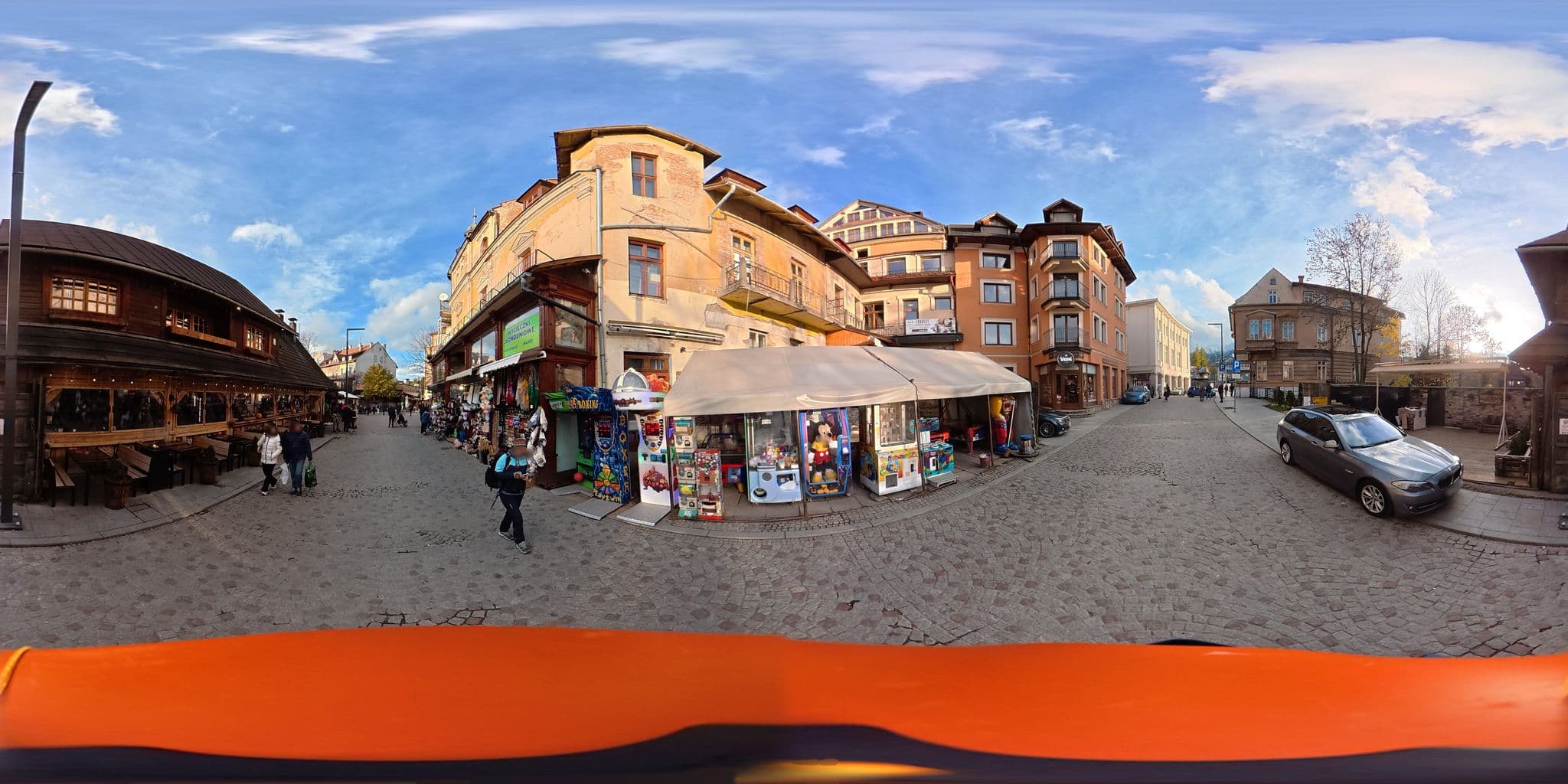 Street view near Bosacka Development Partners Sp. z o.o., Zakopane — © awizonosz (CC BY-SA · Mapillary)