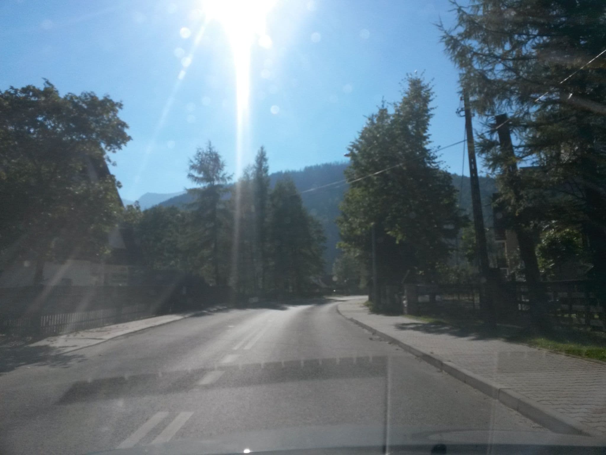 Street view near Willa Carpe Diem, Kościelisko — © bacza (CC BY-SA · Mapillary)