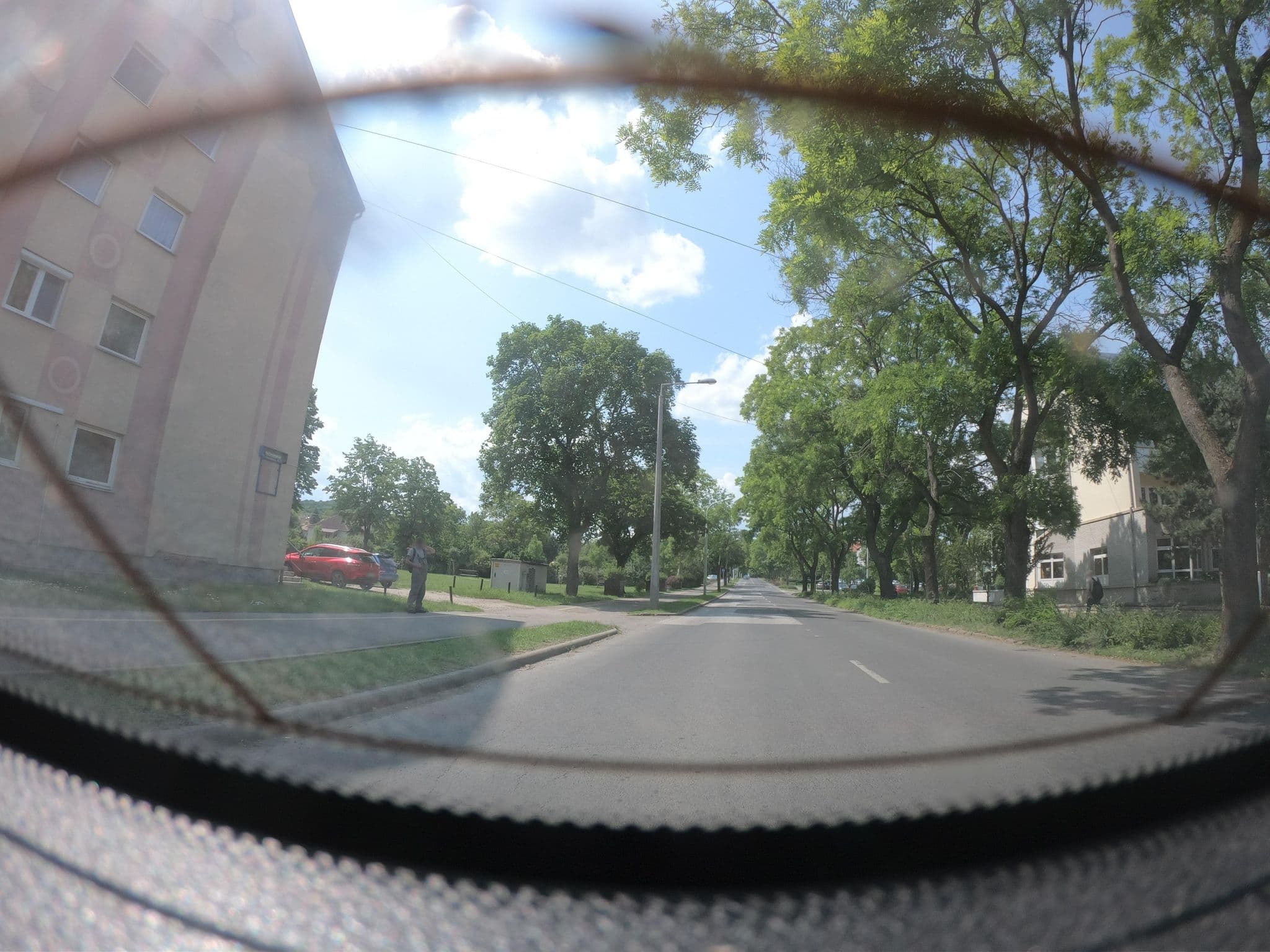 Street view near Hotel Borsod Chem, Kazincbarcika — © vst (CC BY-SA · Mapillary)