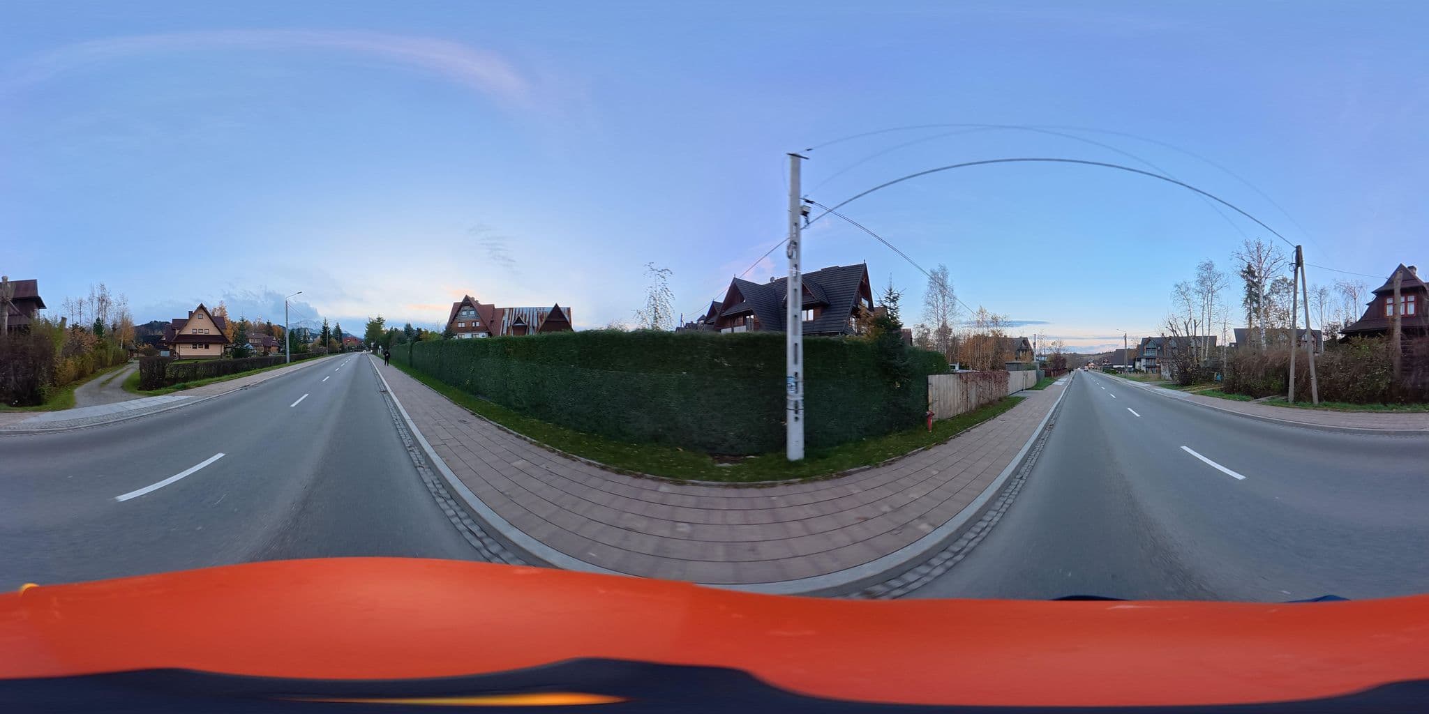 Street view near Gąsienica-Daniel Bartłomiej Wynajem Pokoi Goryczka, Zakopane — © awizonosz (CC BY-SA · Mapillary)