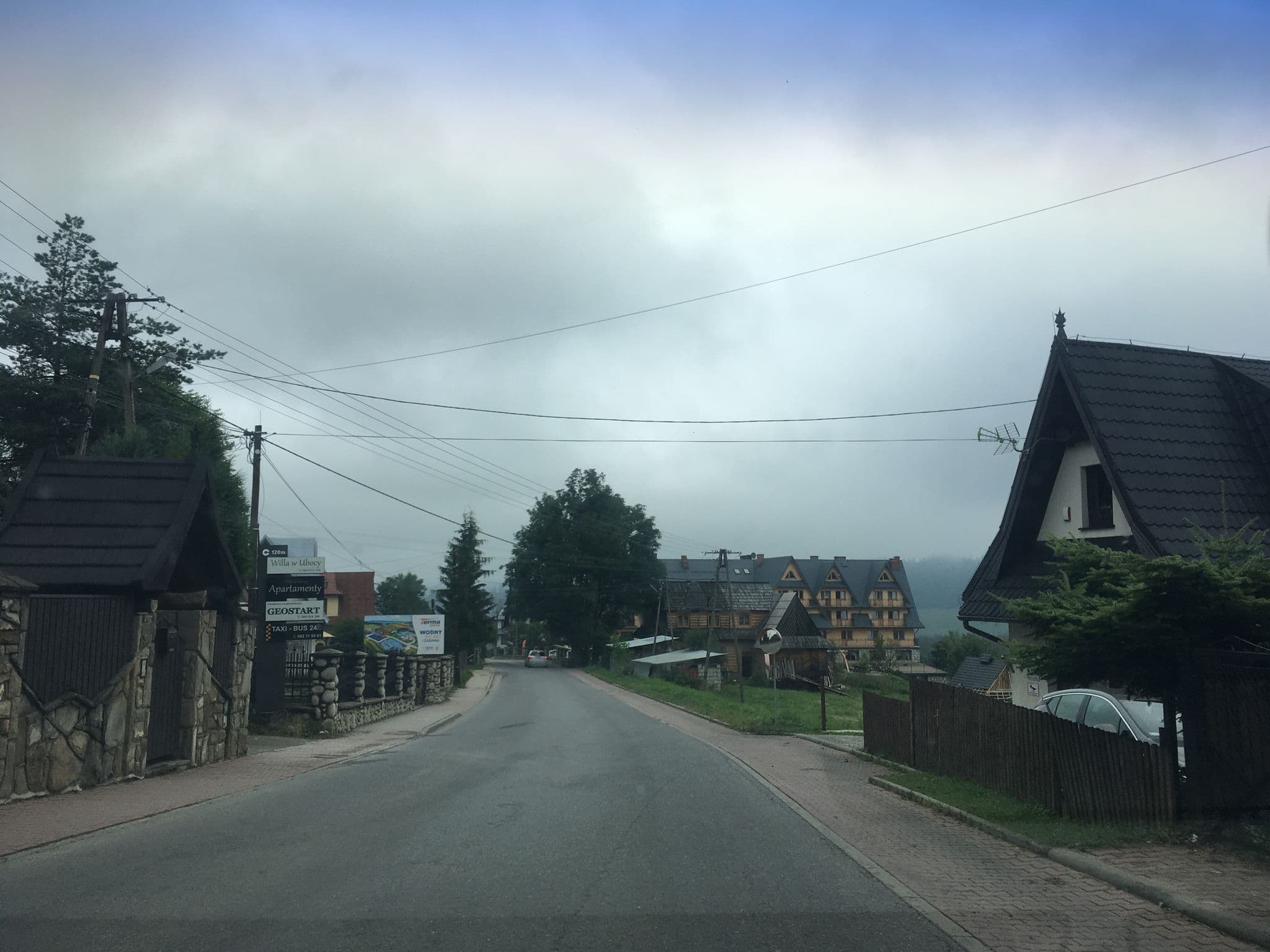 Street view near Apartamenty U Grazyny, Murzasichle — © dasza (CC BY-SA · Mapillary)