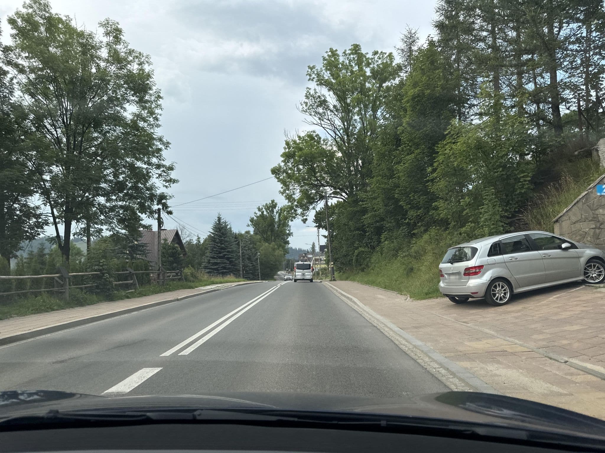Street view near Apartament Olcza, Poronin — © kino (CC BY-SA · Mapillary)
