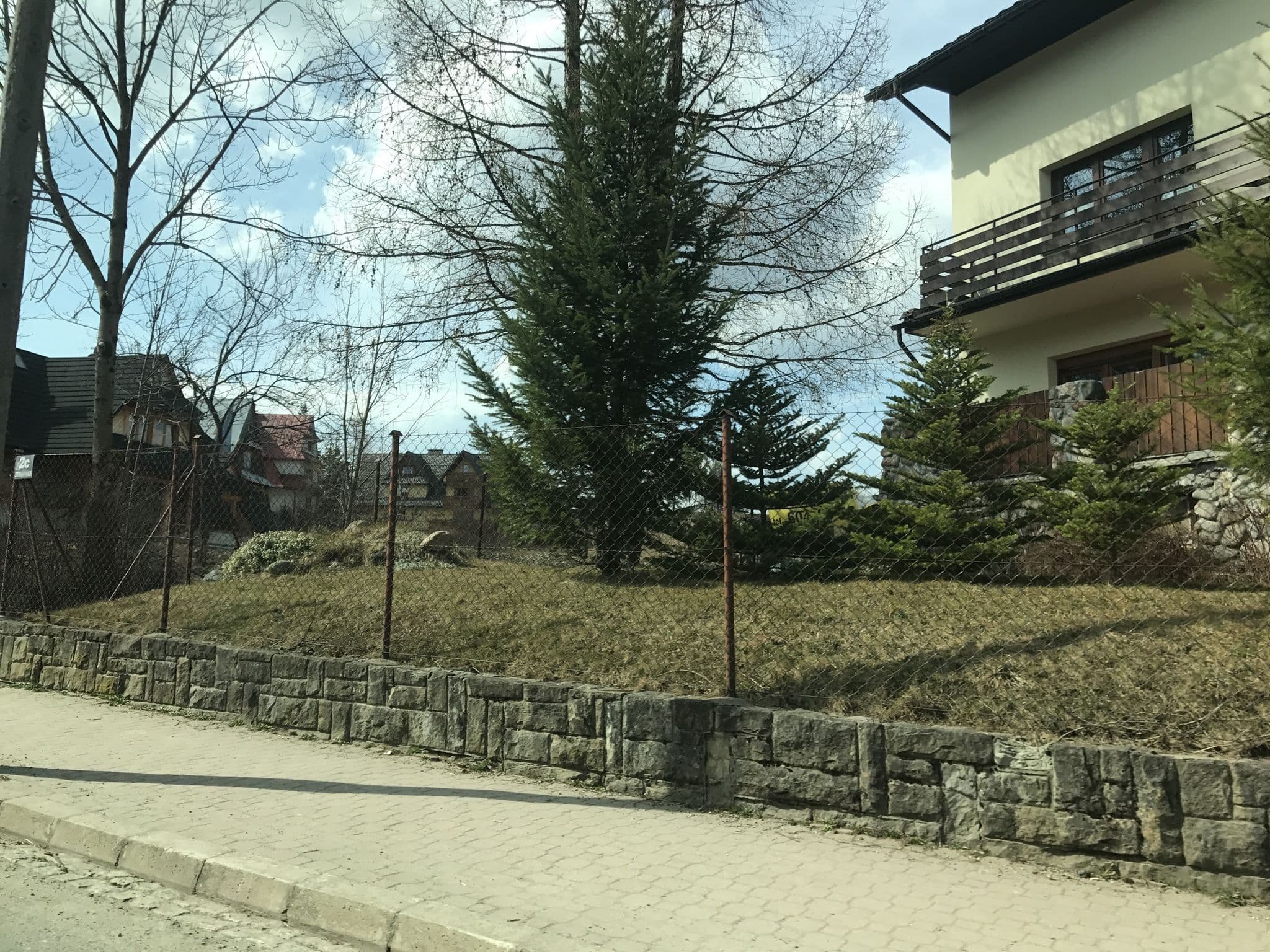 Street view near Mitan Wojciech. Wynajem pokoi, Zakopane — © fundacja_geolife (CC BY-SA · Mapillary)