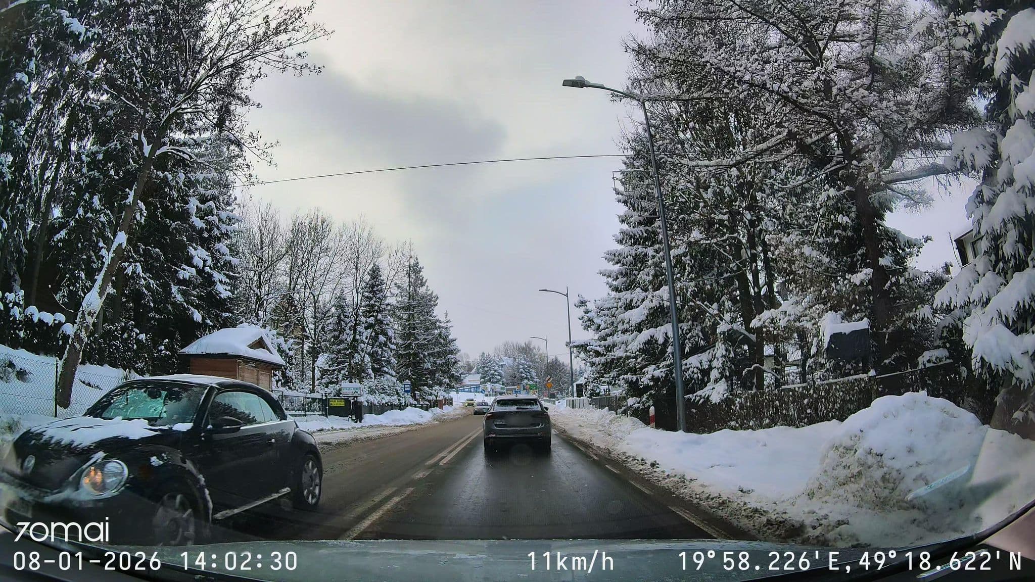 Street view near Warniczek Władysław - Wynajem Pokoi, Zakopane — © doriel (CC BY-SA · Mapillary)