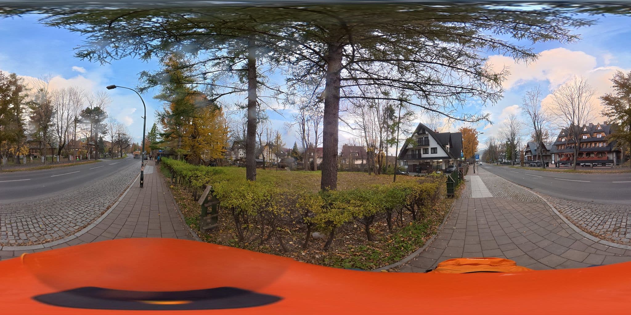 Street view near Dom Wczasowy Grań, Zakopane — © awizonosz (CC BY-SA · Mapillary)