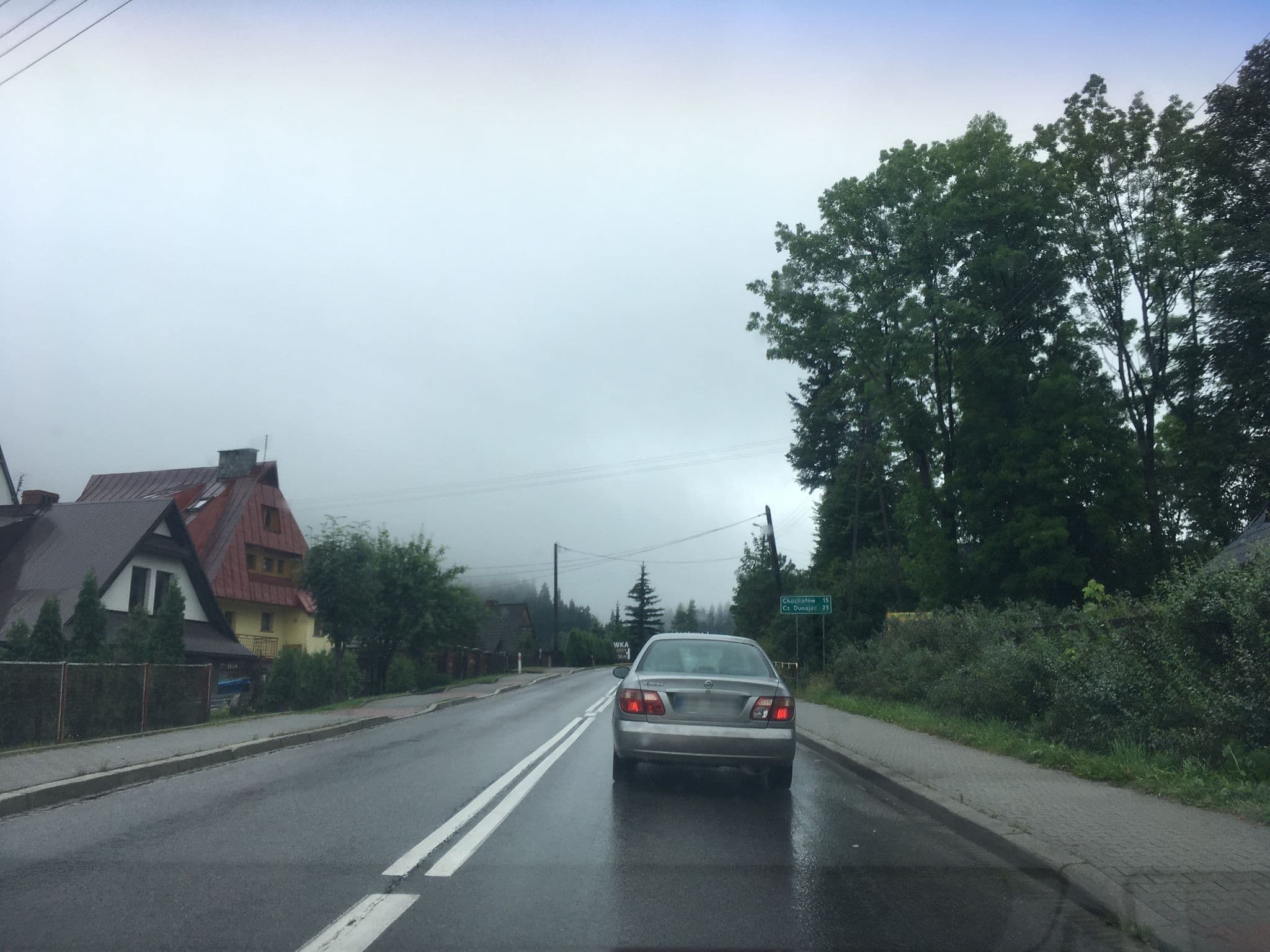 Street view near Domki u Ciaptoka, Kościelisko — © dasza (CC BY-SA · Mapillary)