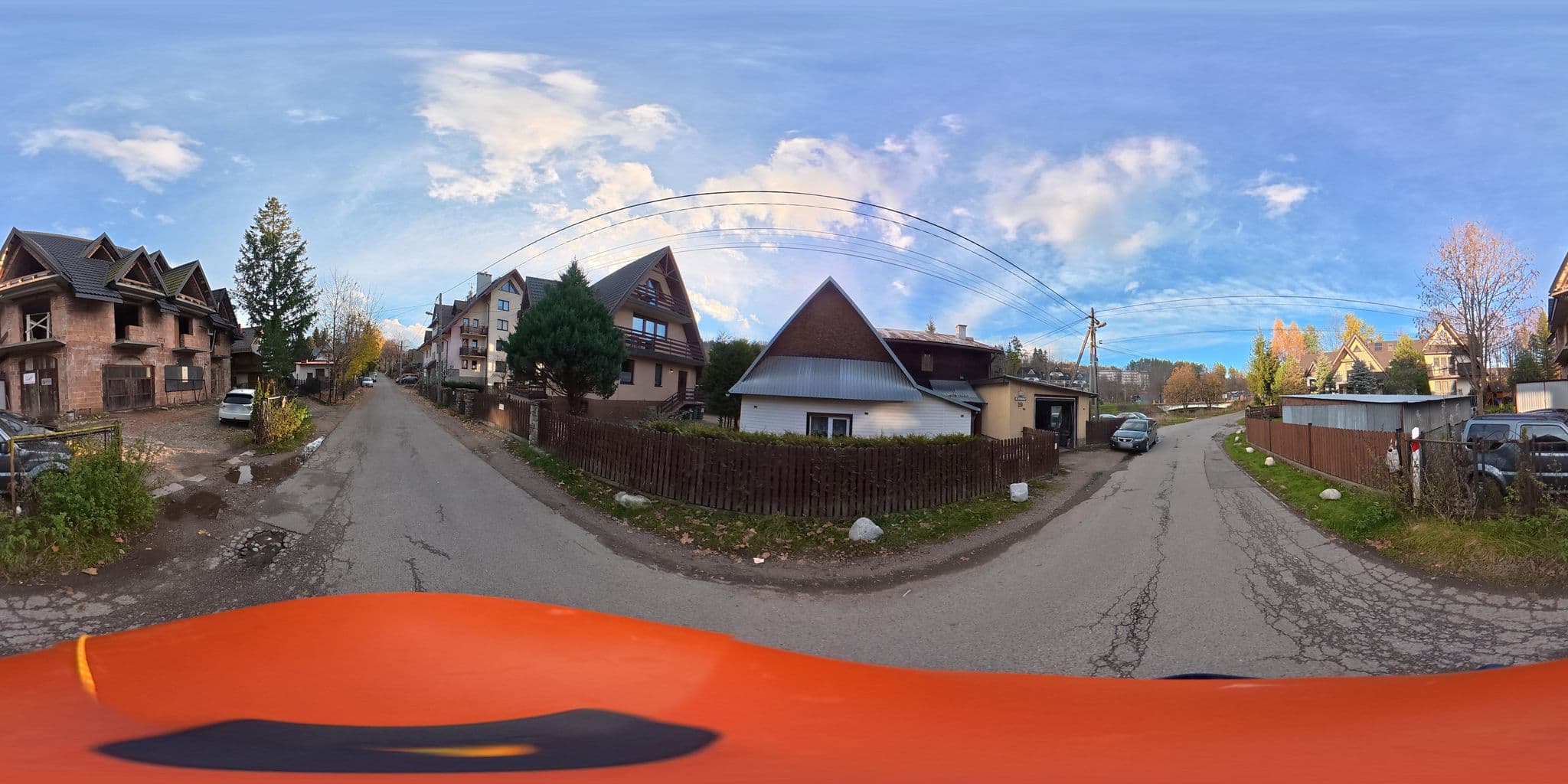 Street view near Markowy Apartament, Zakopane — © awizonosz (CC BY-SA · Mapillary)