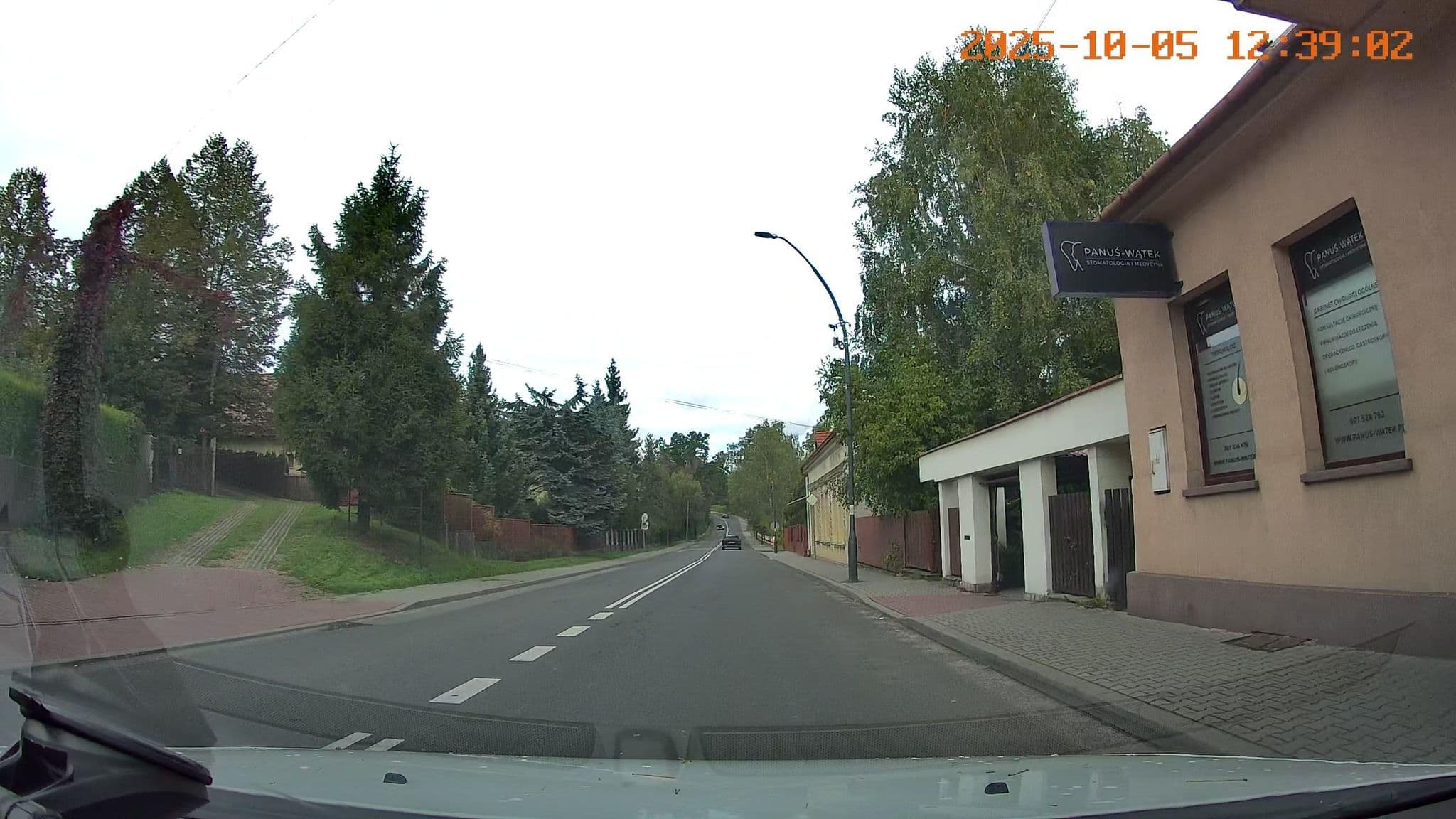 Street view near Route 7 Hostel, Myślenice — © jswk (CC BY-SA · Mapillary)
