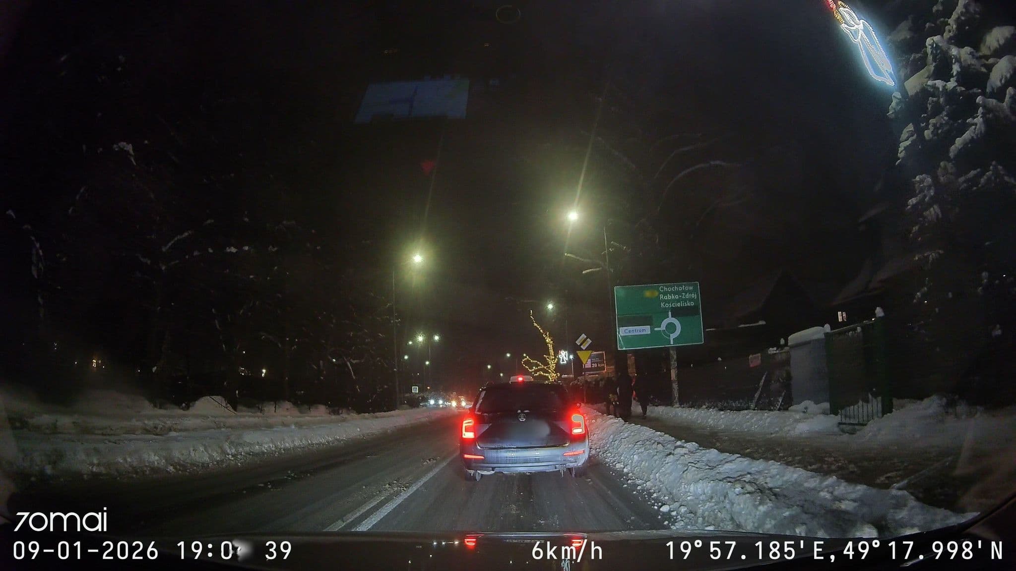 Street view near Apartamenty 33, Zakopane — © doriel (CC BY-SA · Mapillary)