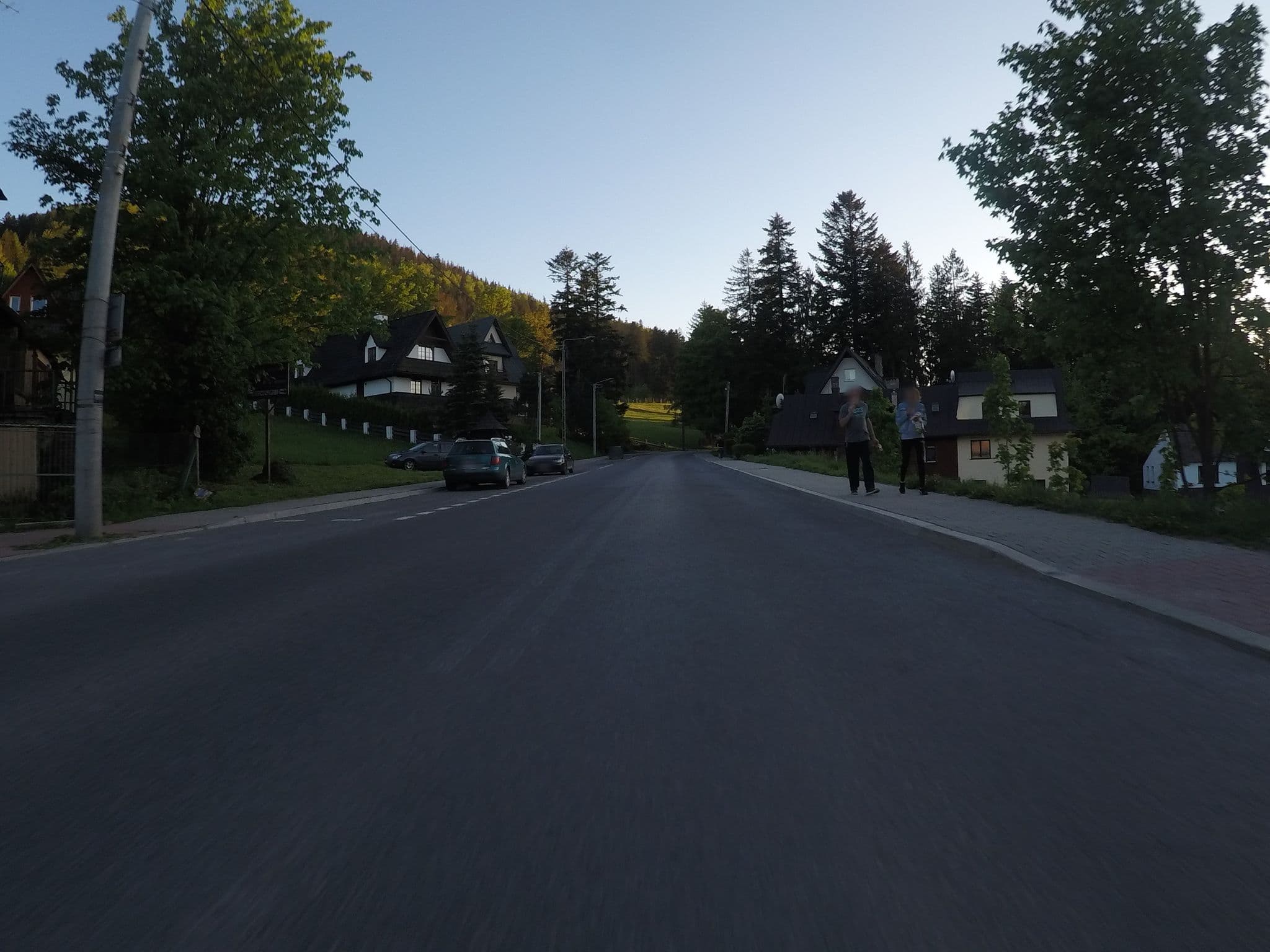 Street view near Olczyska-Zakopane, Zakopane — © chrisbeddow (CC BY-SA · Mapillary)