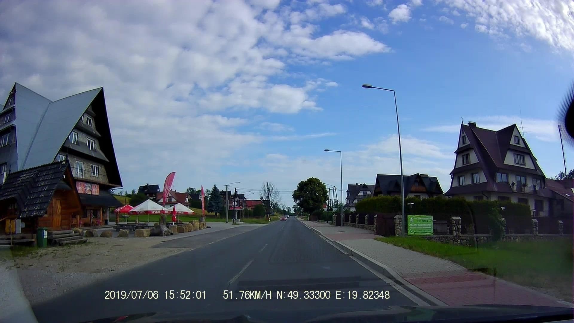 Street view near Marcin Rymarz Domek pod Żabią Strugą, Witów — © maxim752 (CC BY-SA · Mapillary)